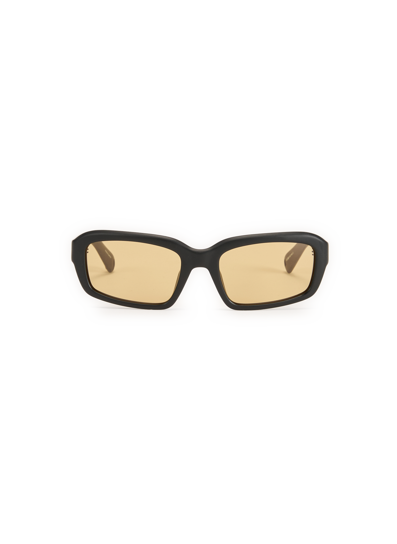 Lunettes de soleil rectangulaires JACQUEMUS Noir