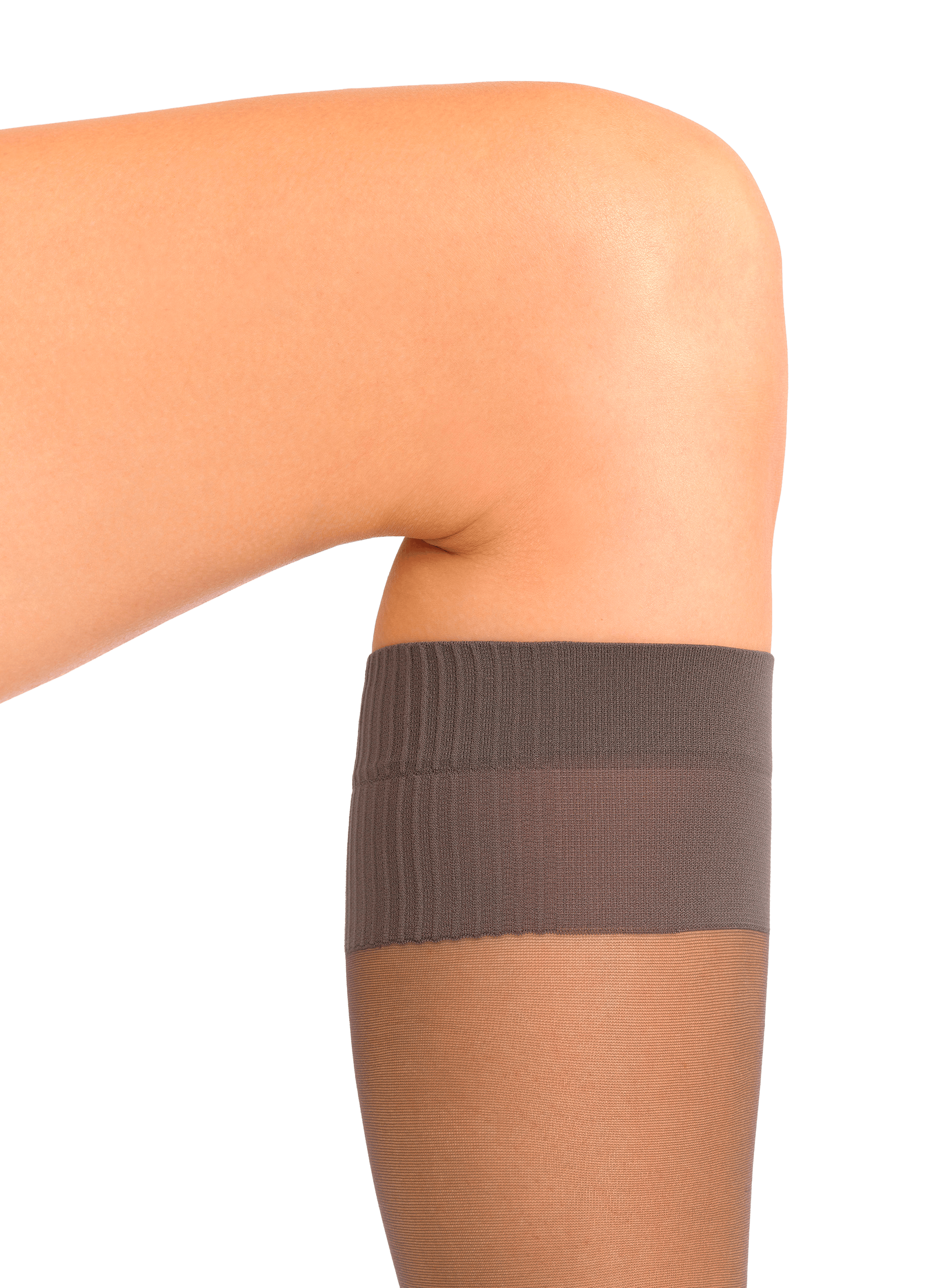 Mi-bas Matité 20 transparents DORÉ DORÉ Gris