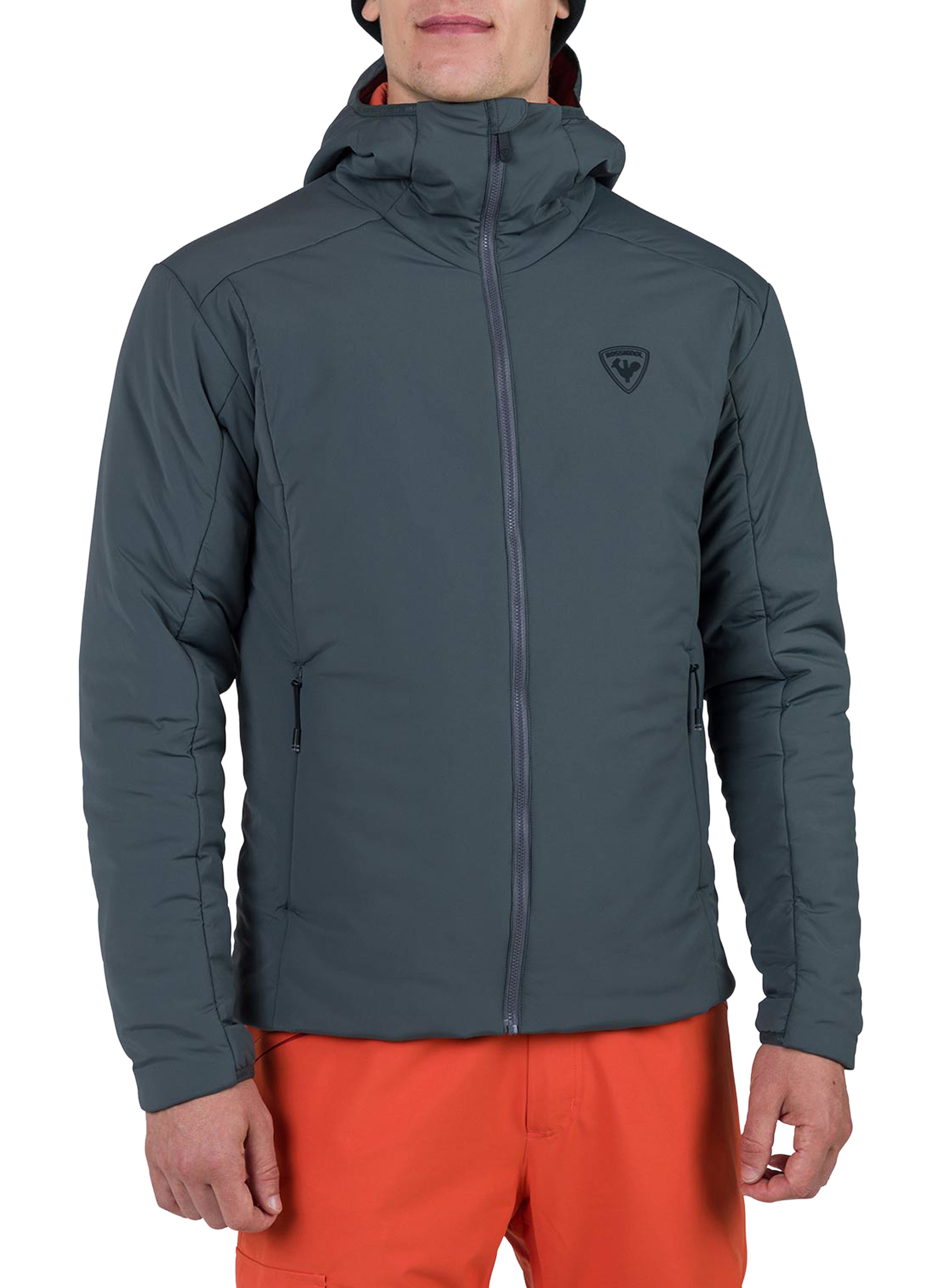 Hoodie à glissière ROSSIGNOL Gris