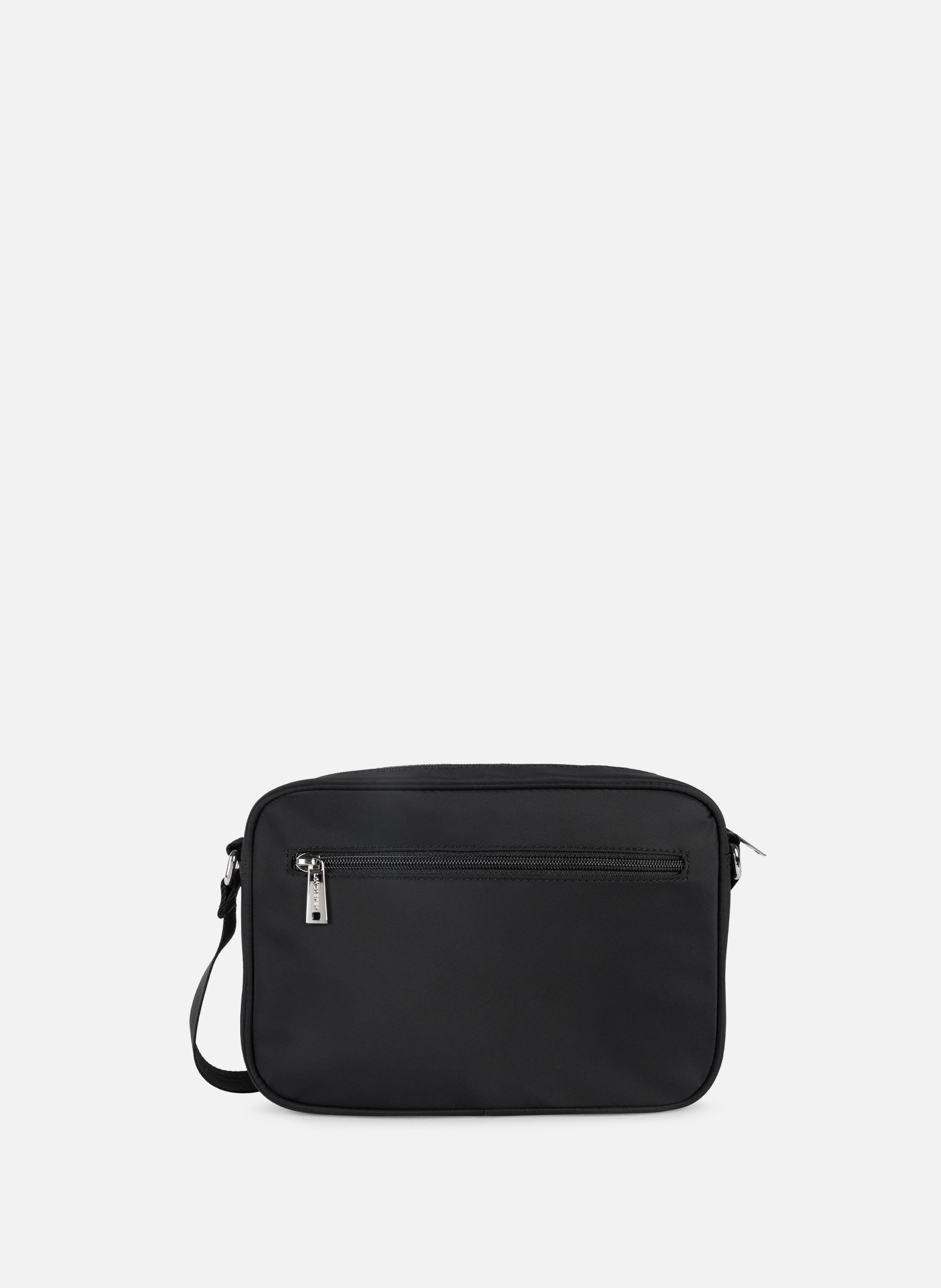 Large crossbody bag - Basic Vita LANCASTER Black