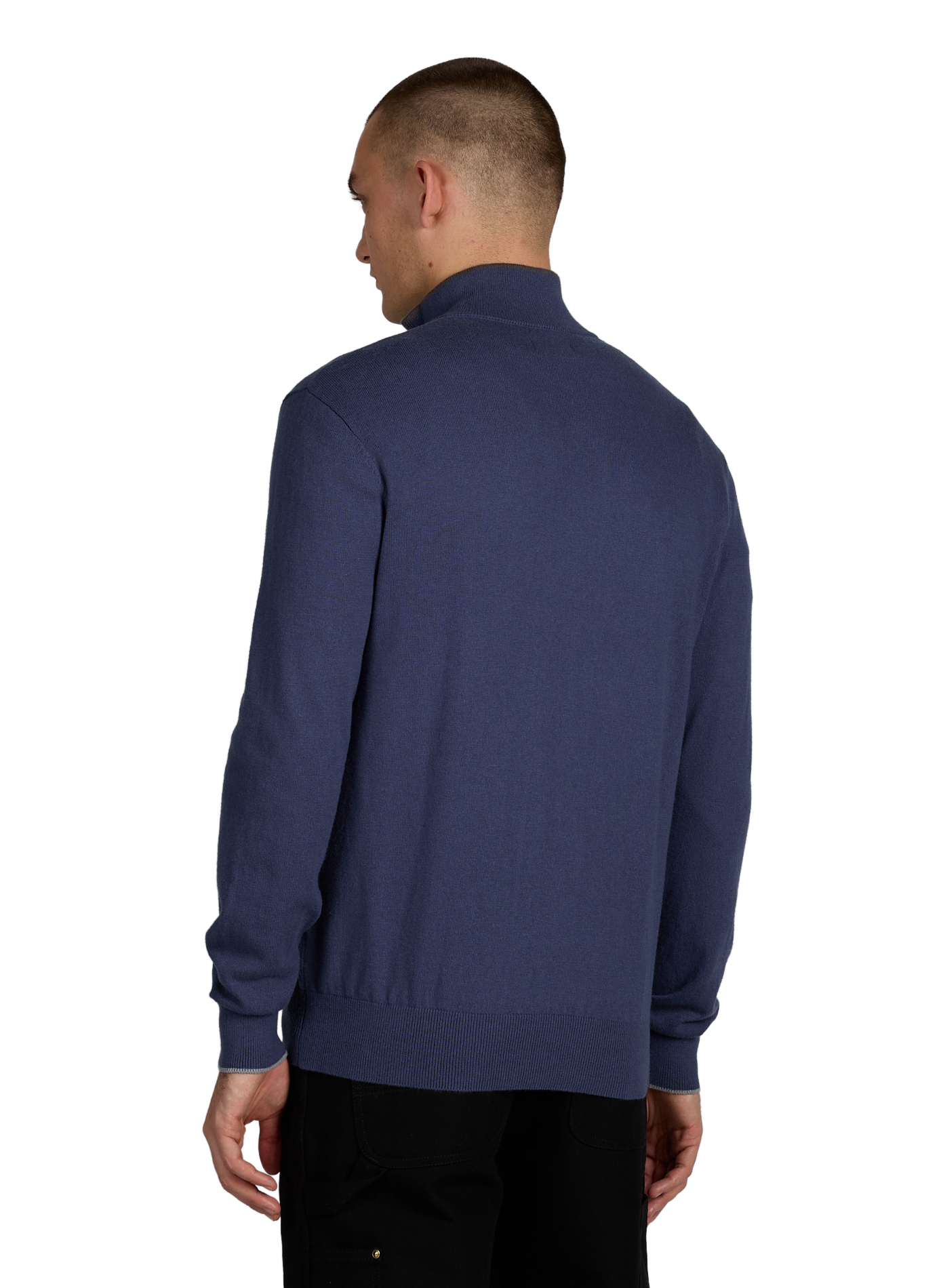 Cotton-blend jumper LA MARTINA Blue