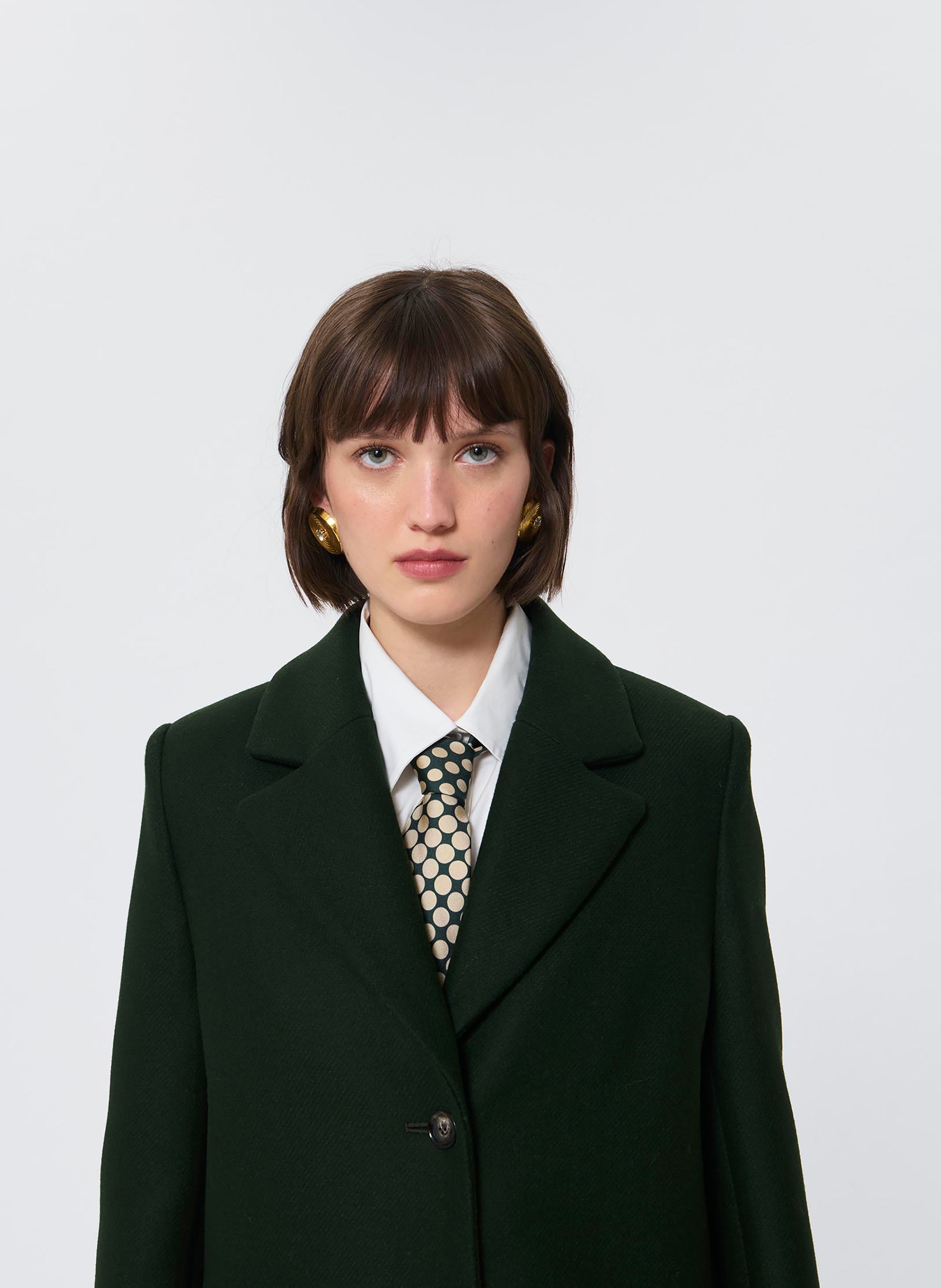 Manteau matthew TARA JARMON Vert