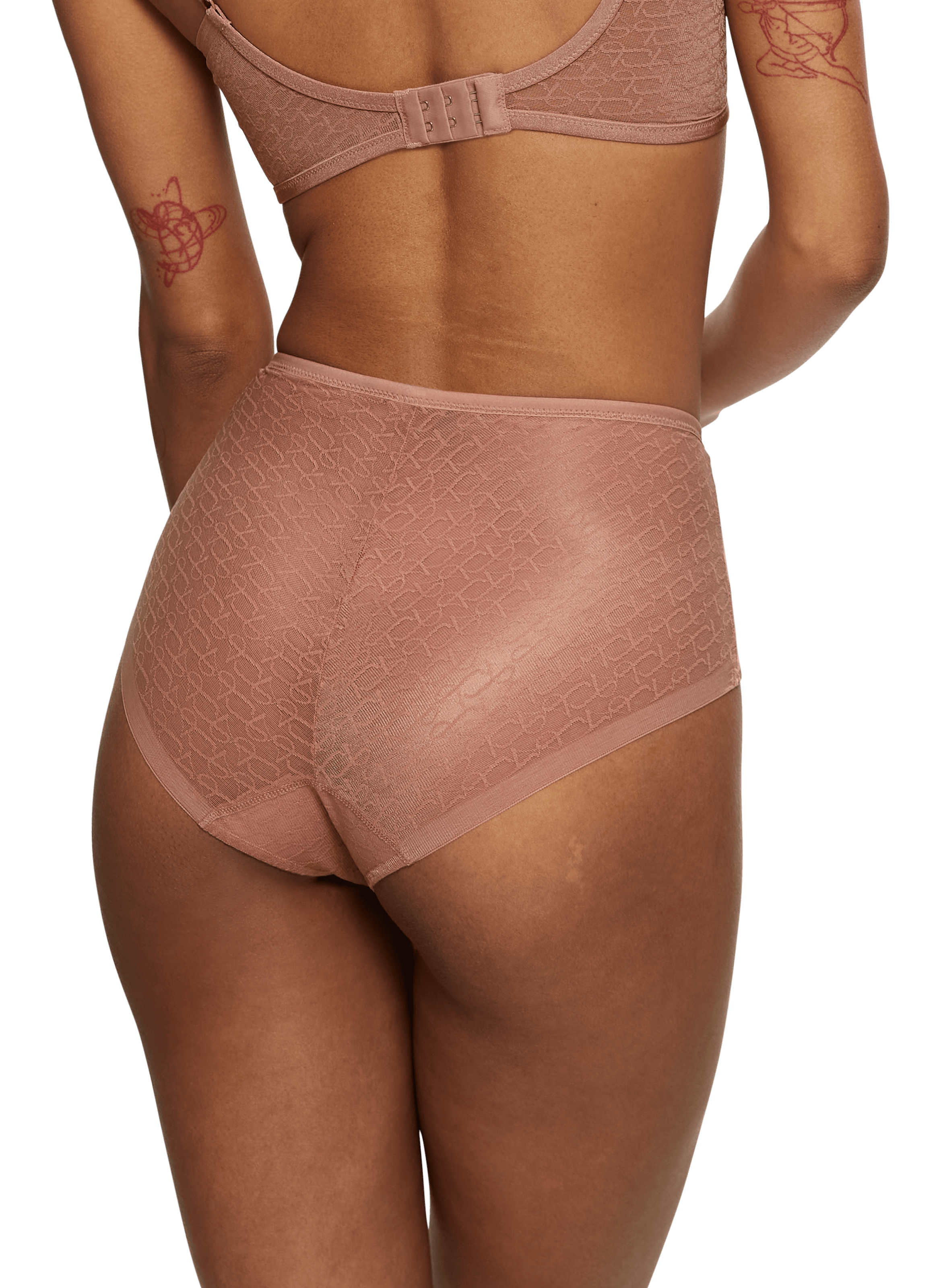High-waisted briefs TRIUMPH Beige