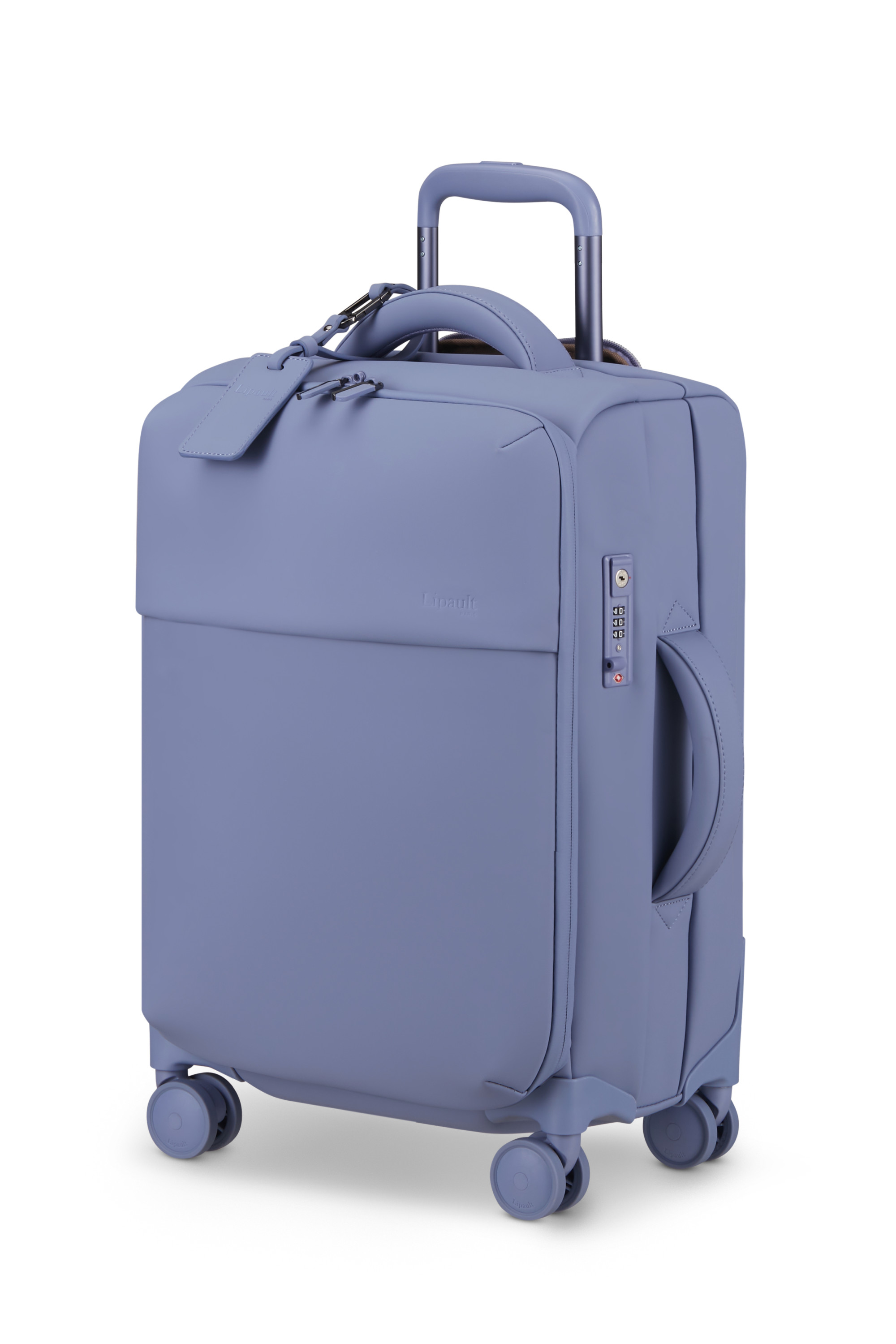 Lost in berlin valise 4 roues taille s LIPAULT PARIS Violet