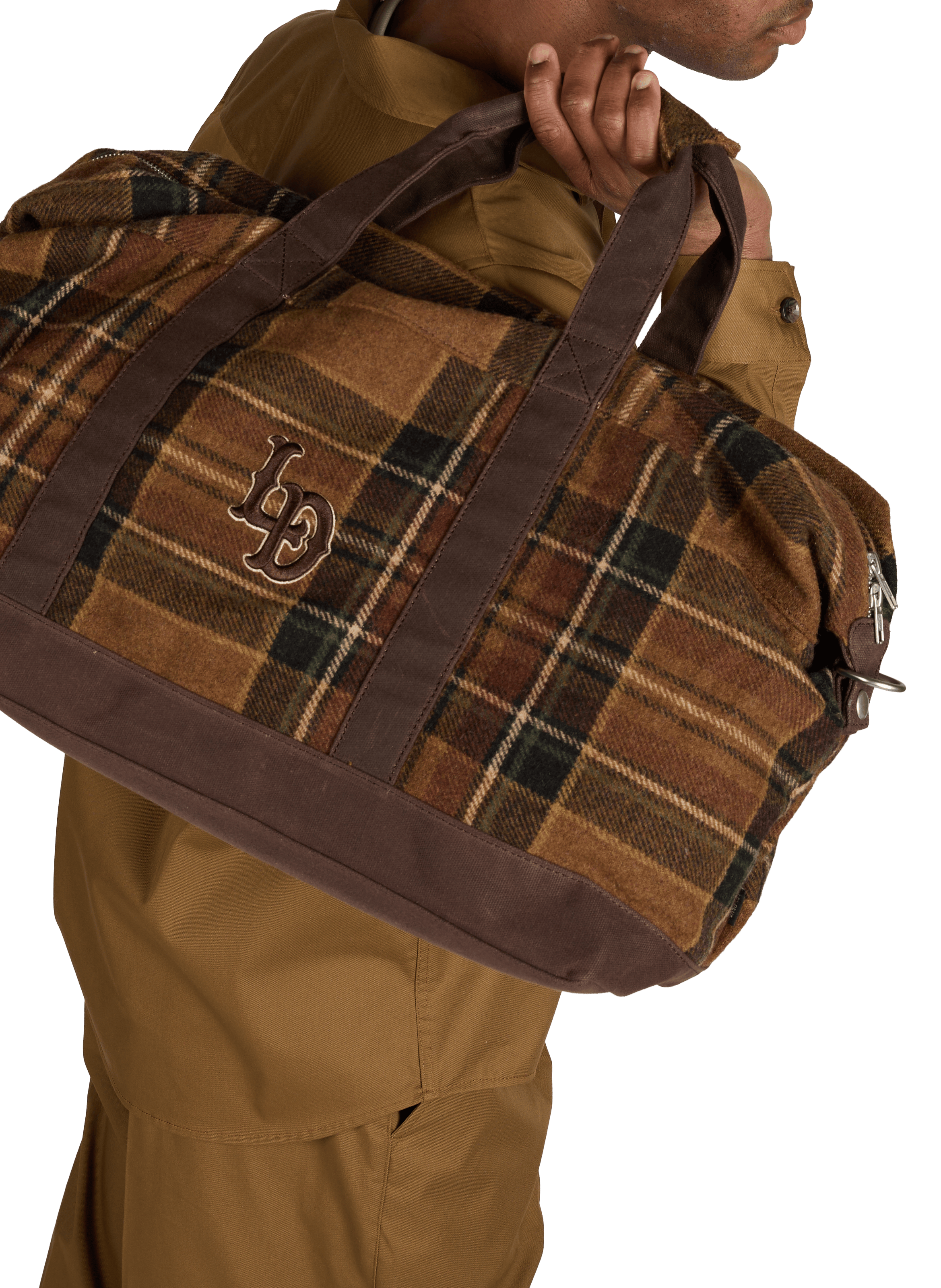 Wesam weekend handbag Brown