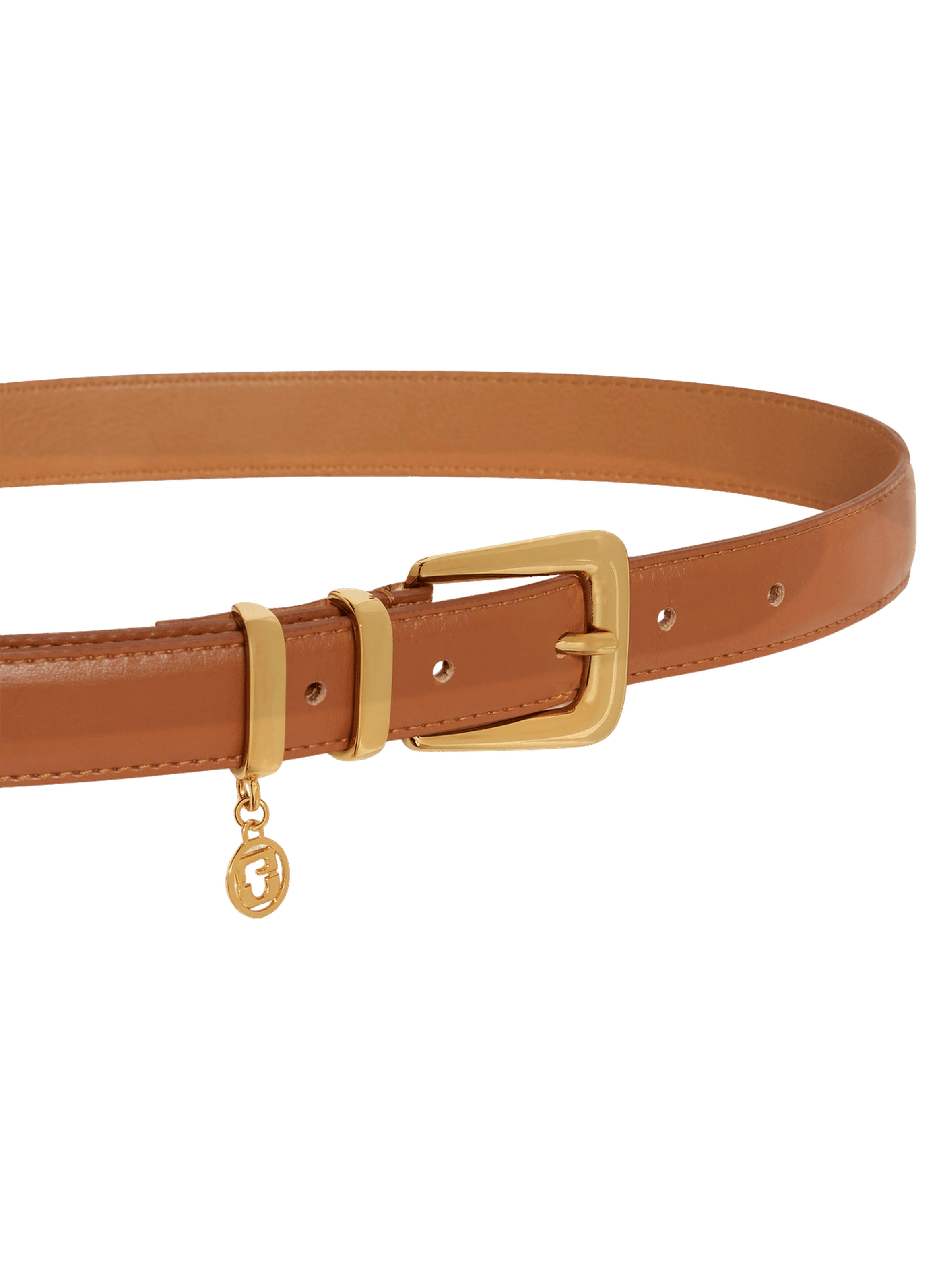 Ceinture en cuir - giula GERARD DAREL Marron