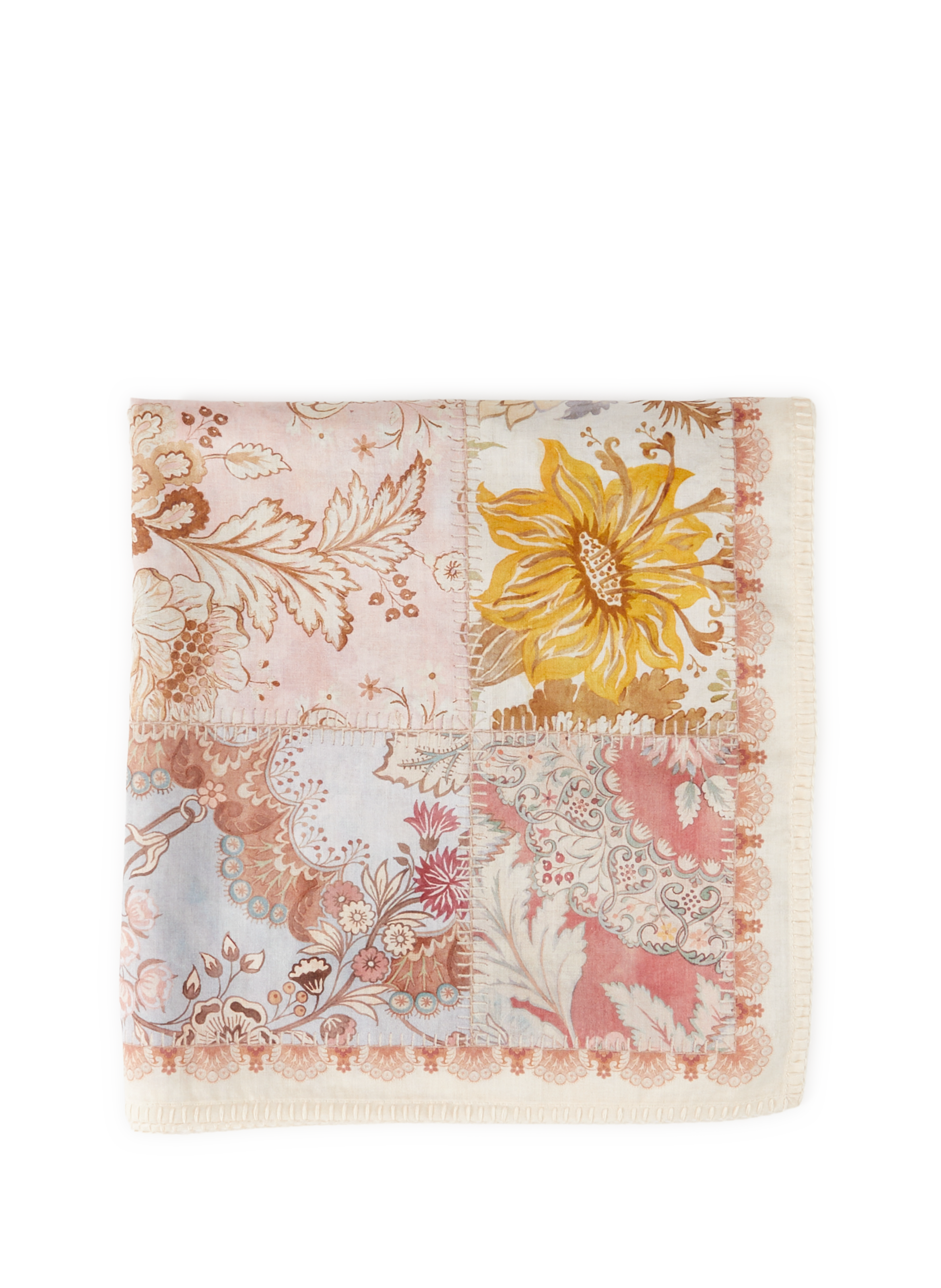 Pareo à motif en cotn ZIMMERMANN Multicolore