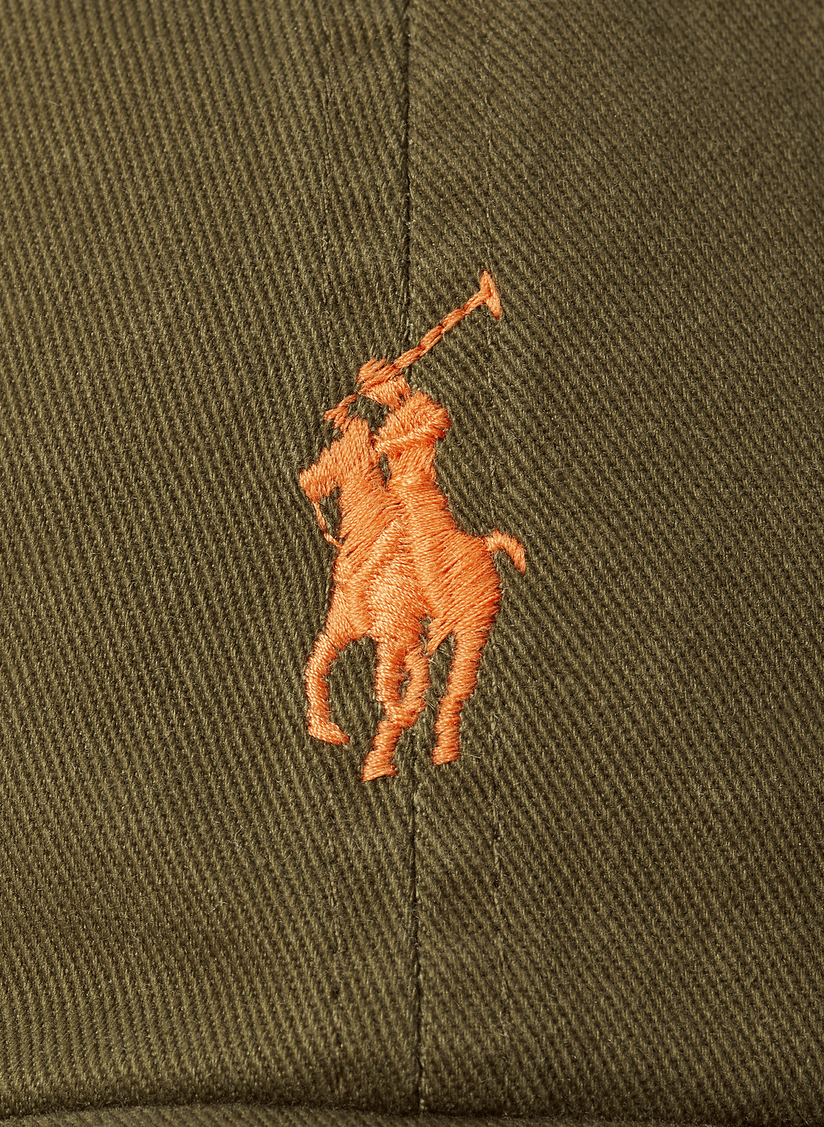 Cotton cap POLO RALPH LAUREN Khaki