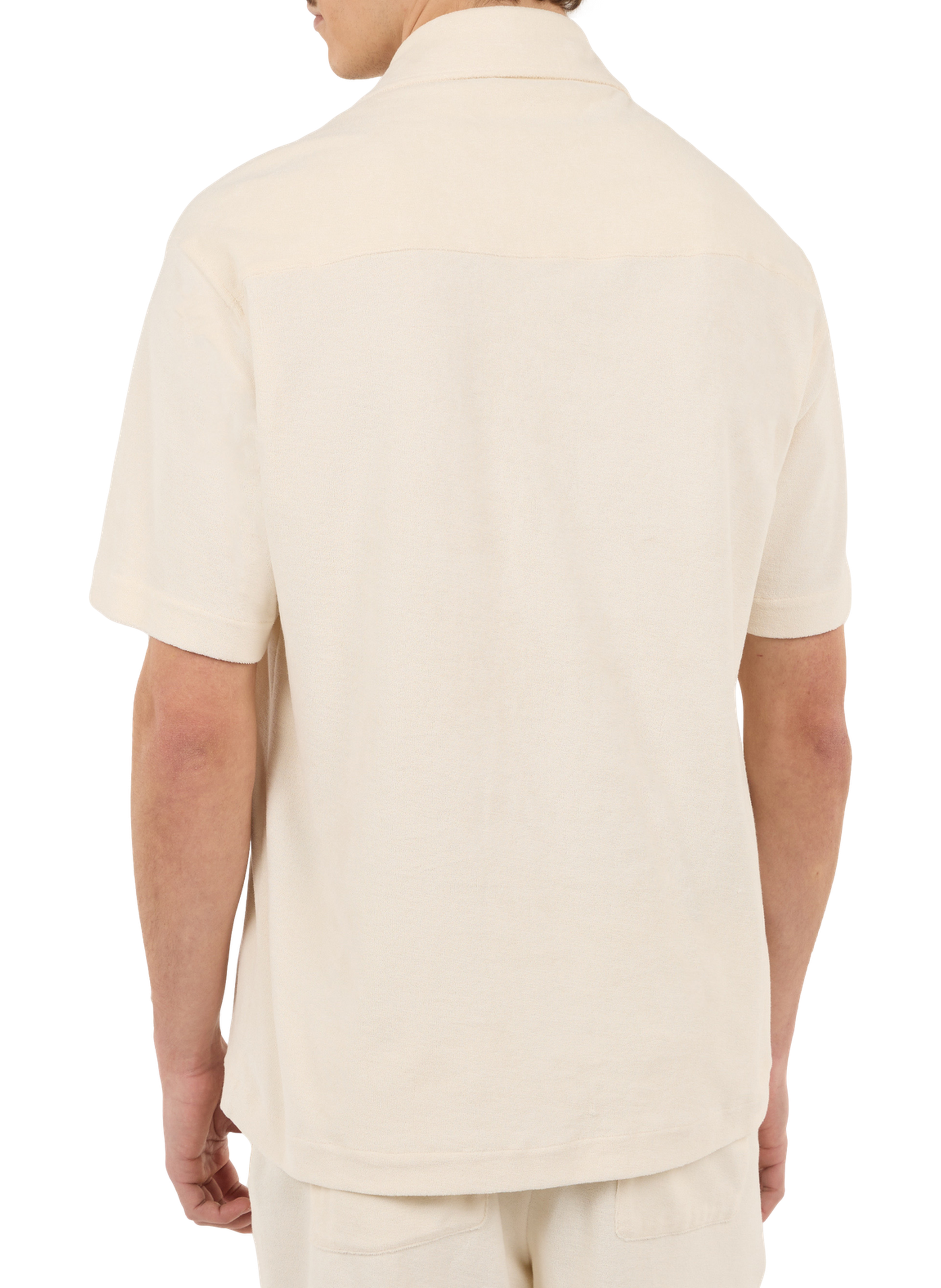 Towelling shirt  SAISON 1865 Beige