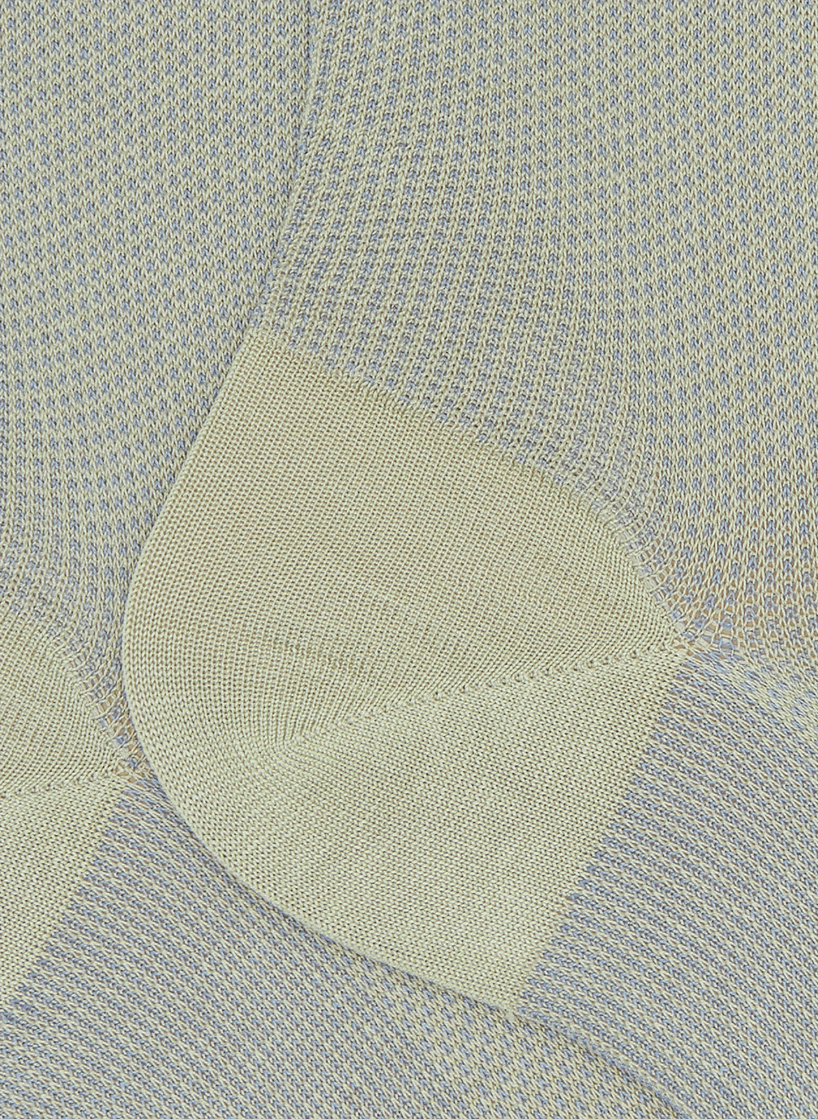 Chaussettes imprimées en coton DORÉ DORÉ Vert