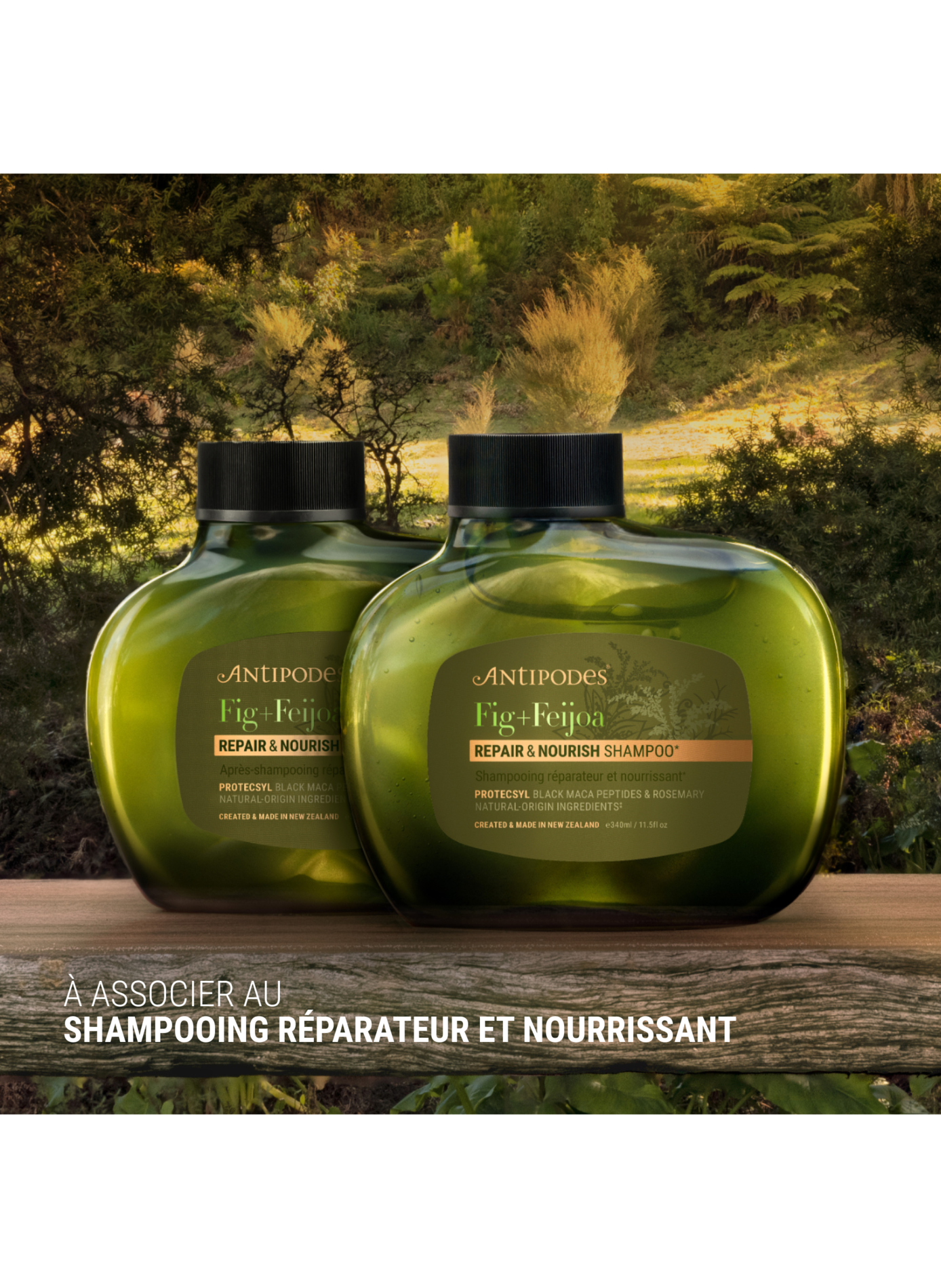 Après-shampoing Figue - Feijoa Réparateur et Nourrissant ANTIPODES No color