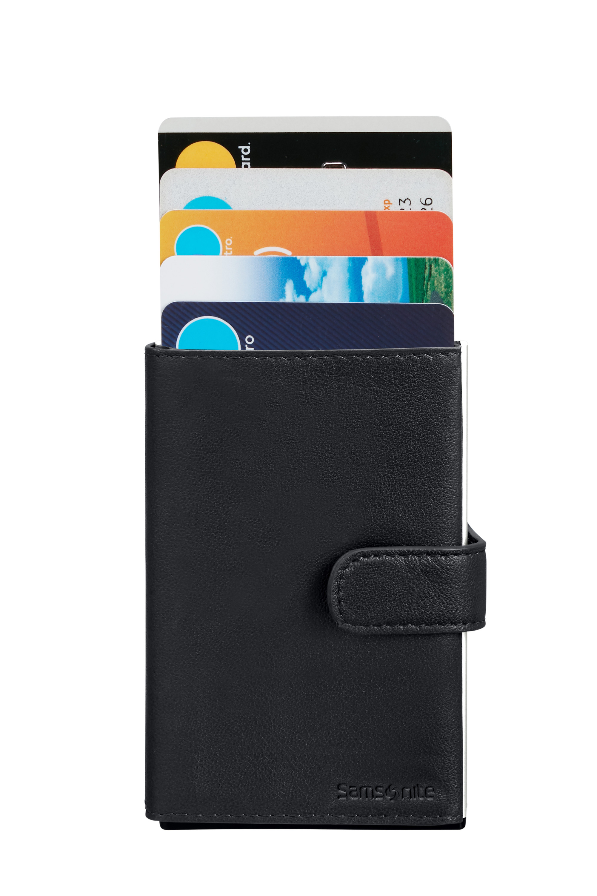 Alu fit credit card holder taille s  Black