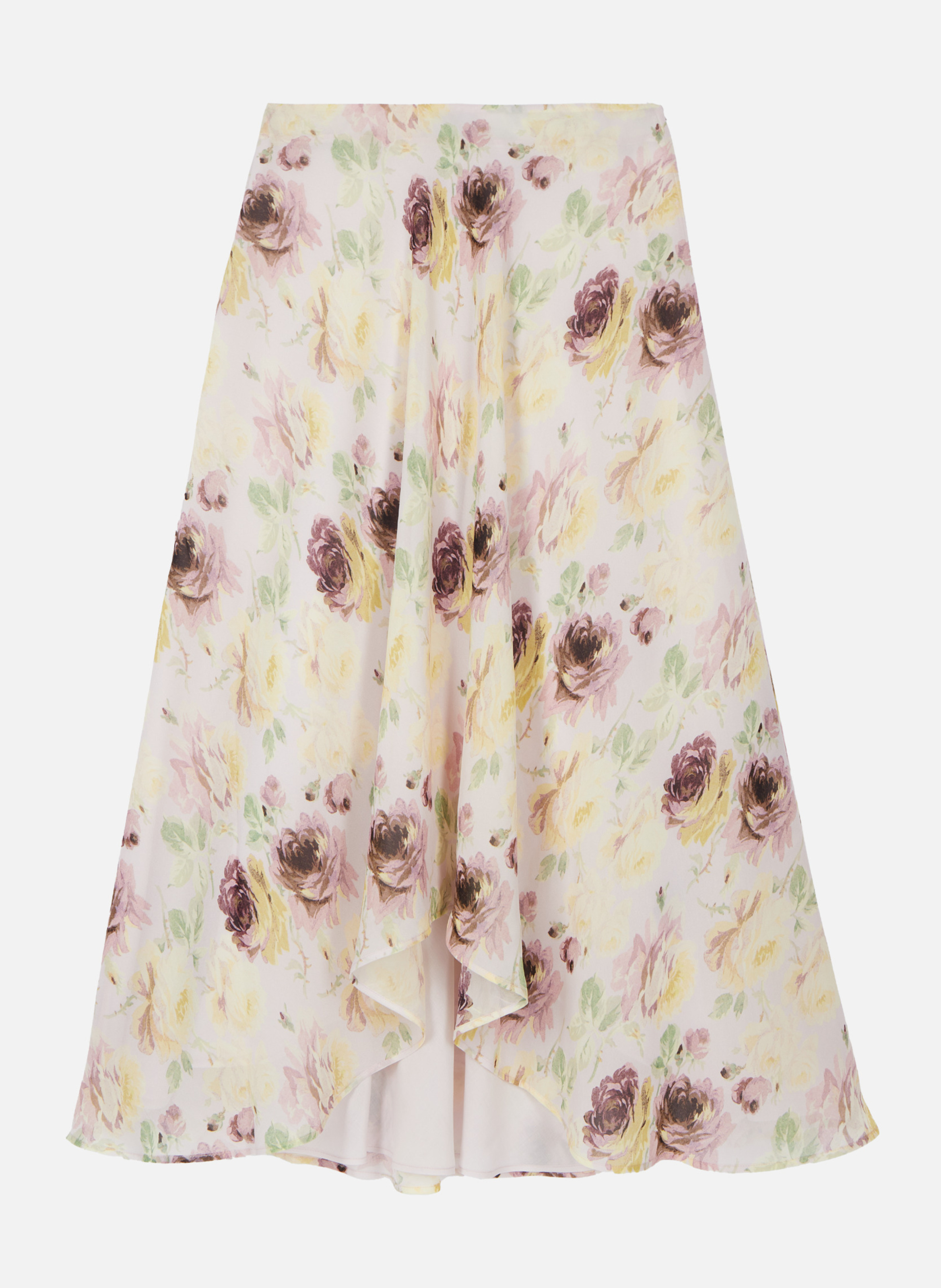 Jupe longue imprimé THE KOOPLES Rose