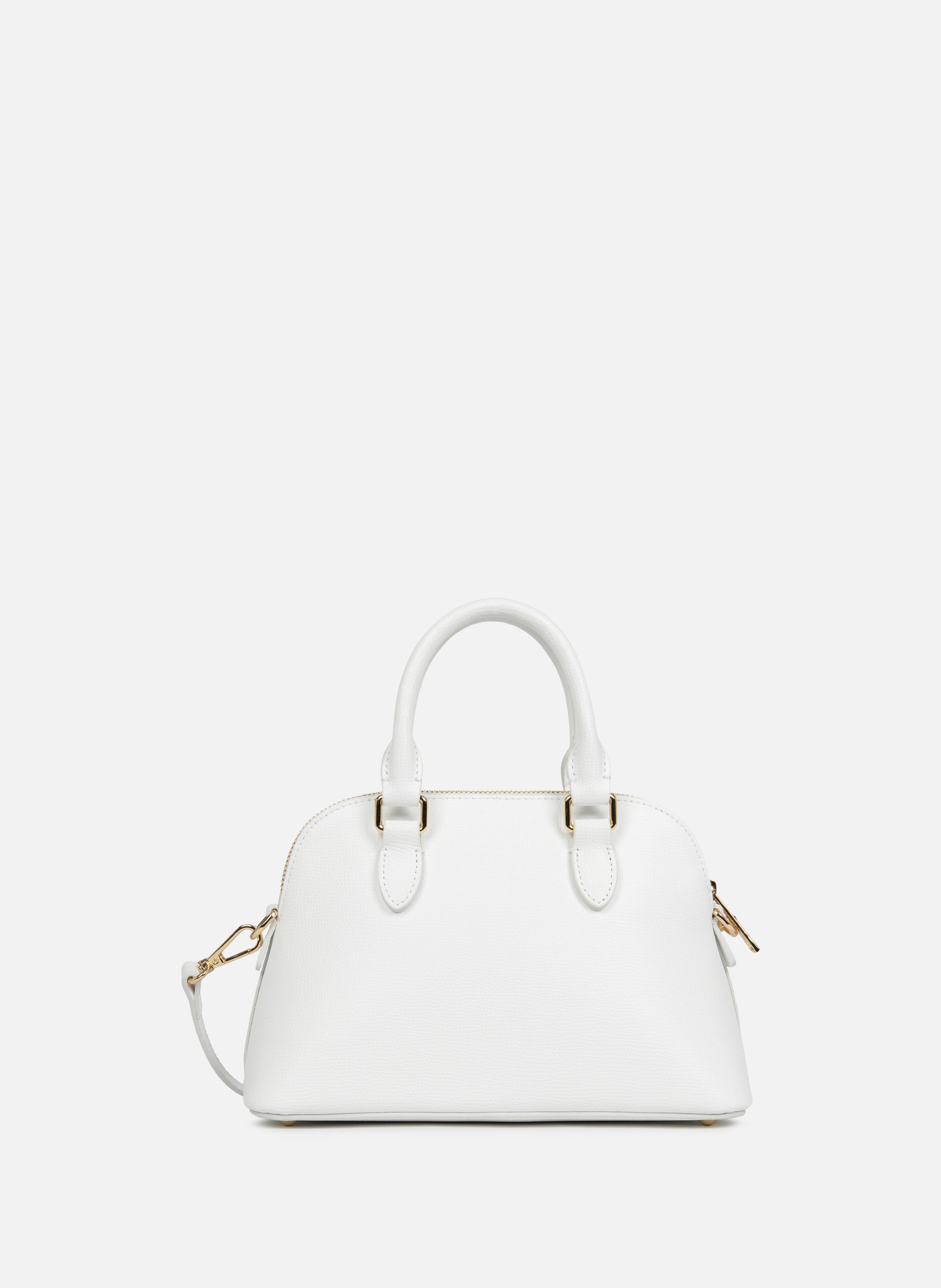 Sac demi lune - sierra jia LANCASTER Blanc