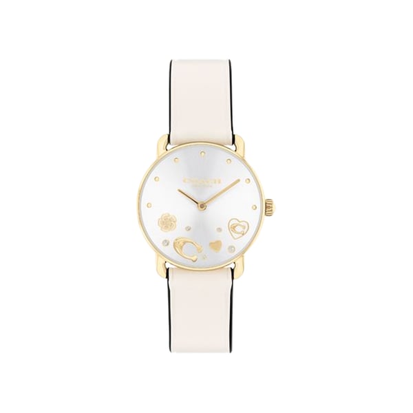 Montre quartz Elliot en cuir Montre quartz Elliot en cuir