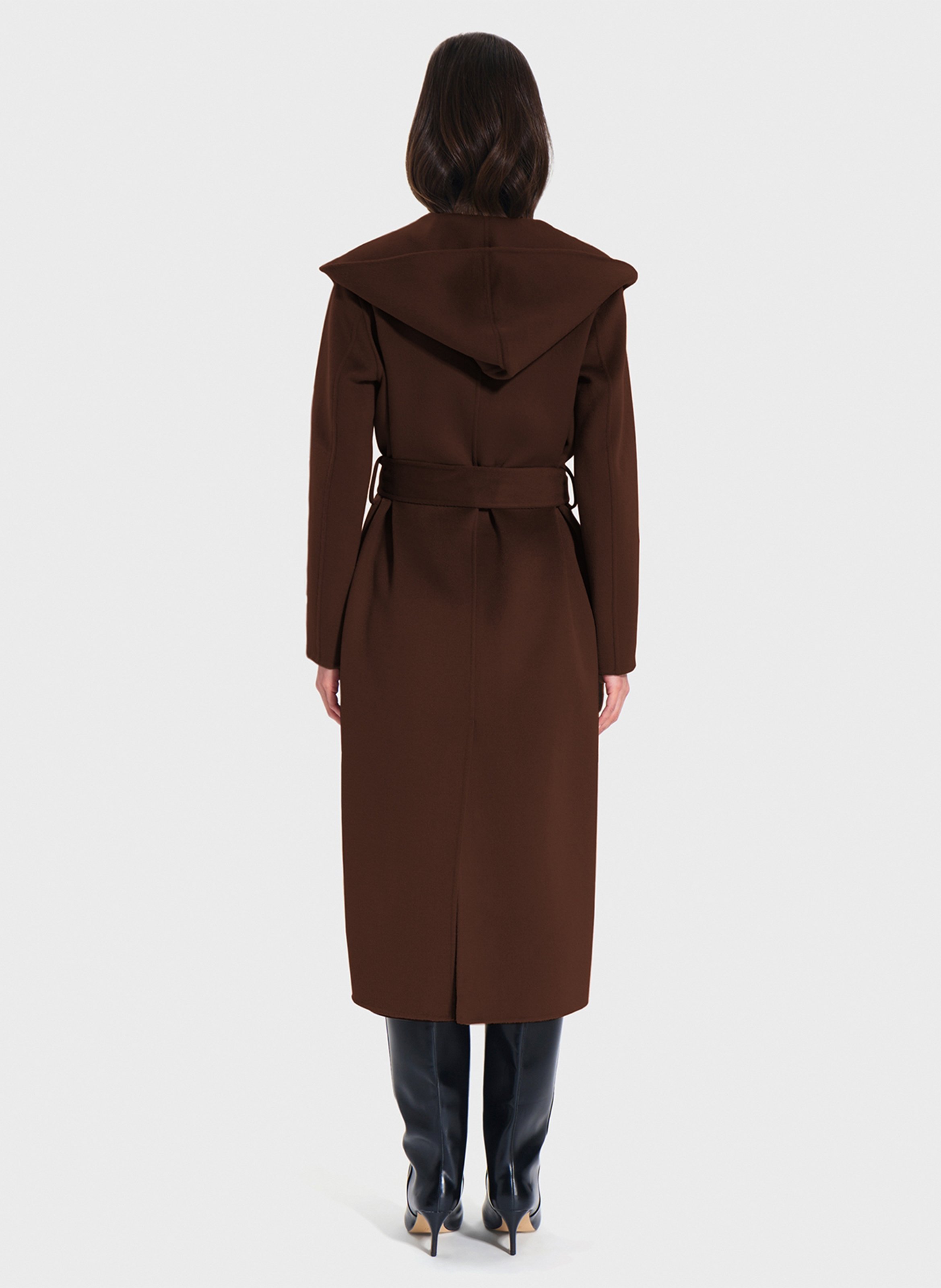 Manteau  mystere ZAPA Marron