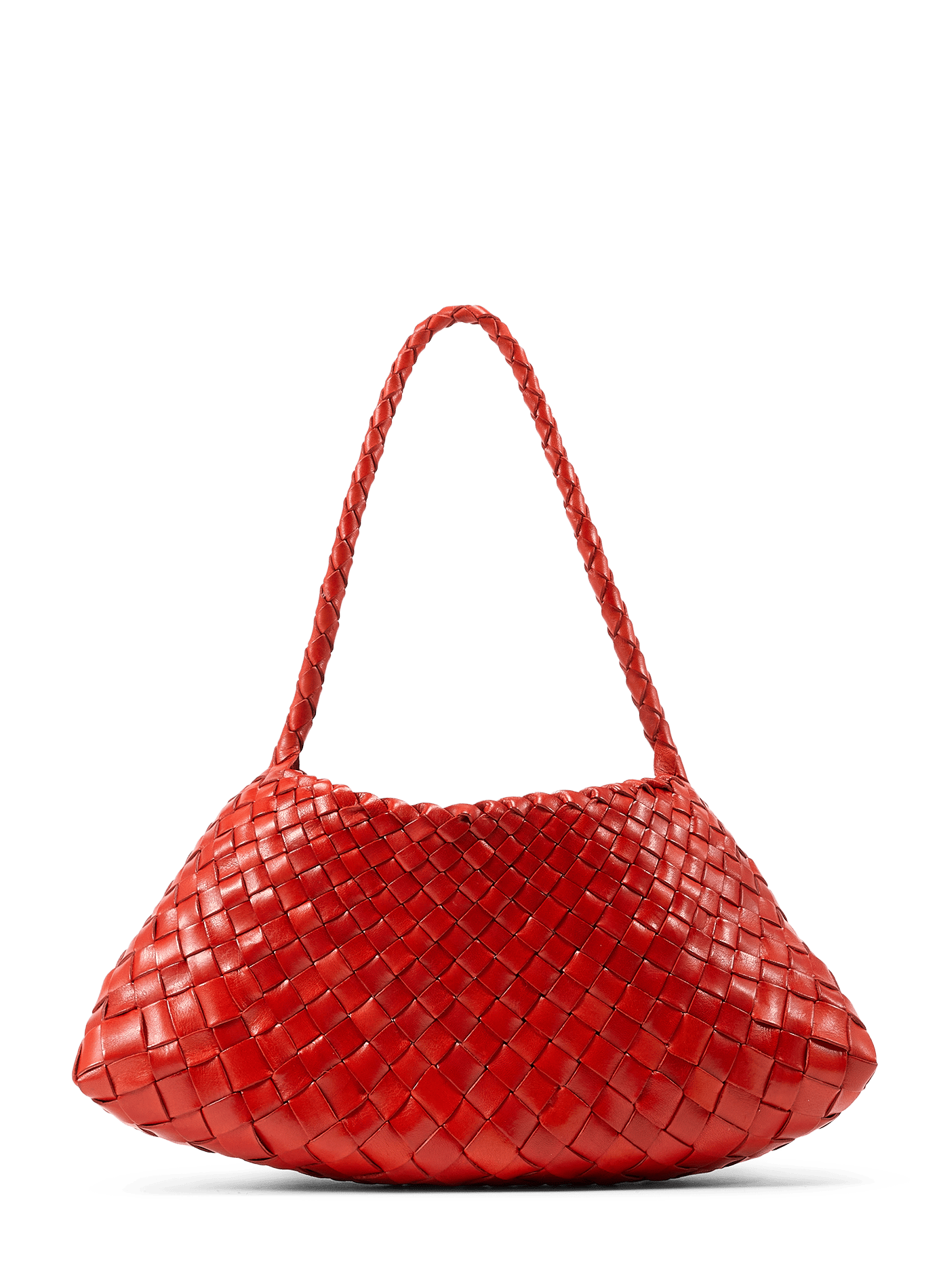 Sac à main Rosanna en cuir  DRAGON DIFFUSION Orange