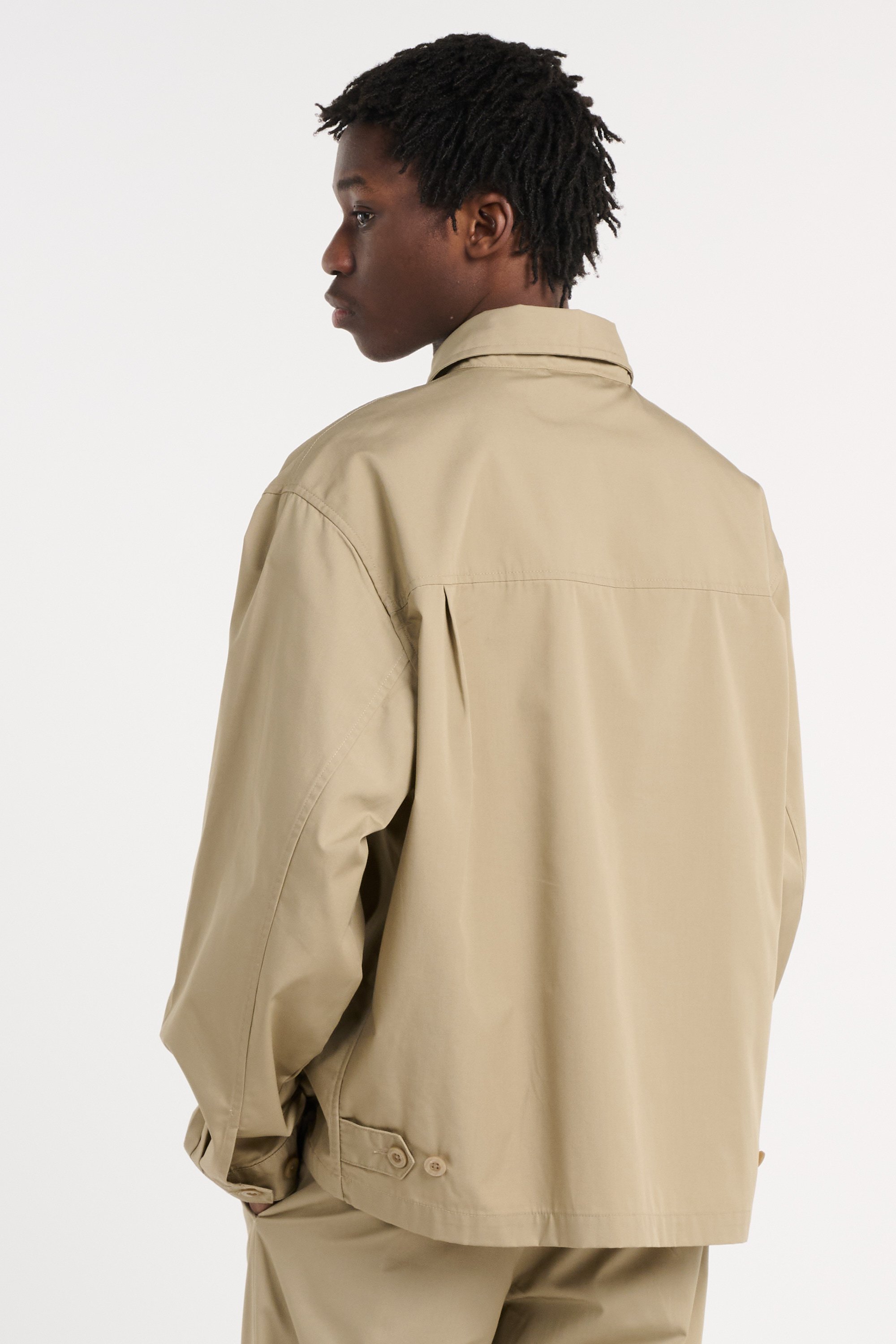 Veste postal jacket CARHARTT WIP Beige