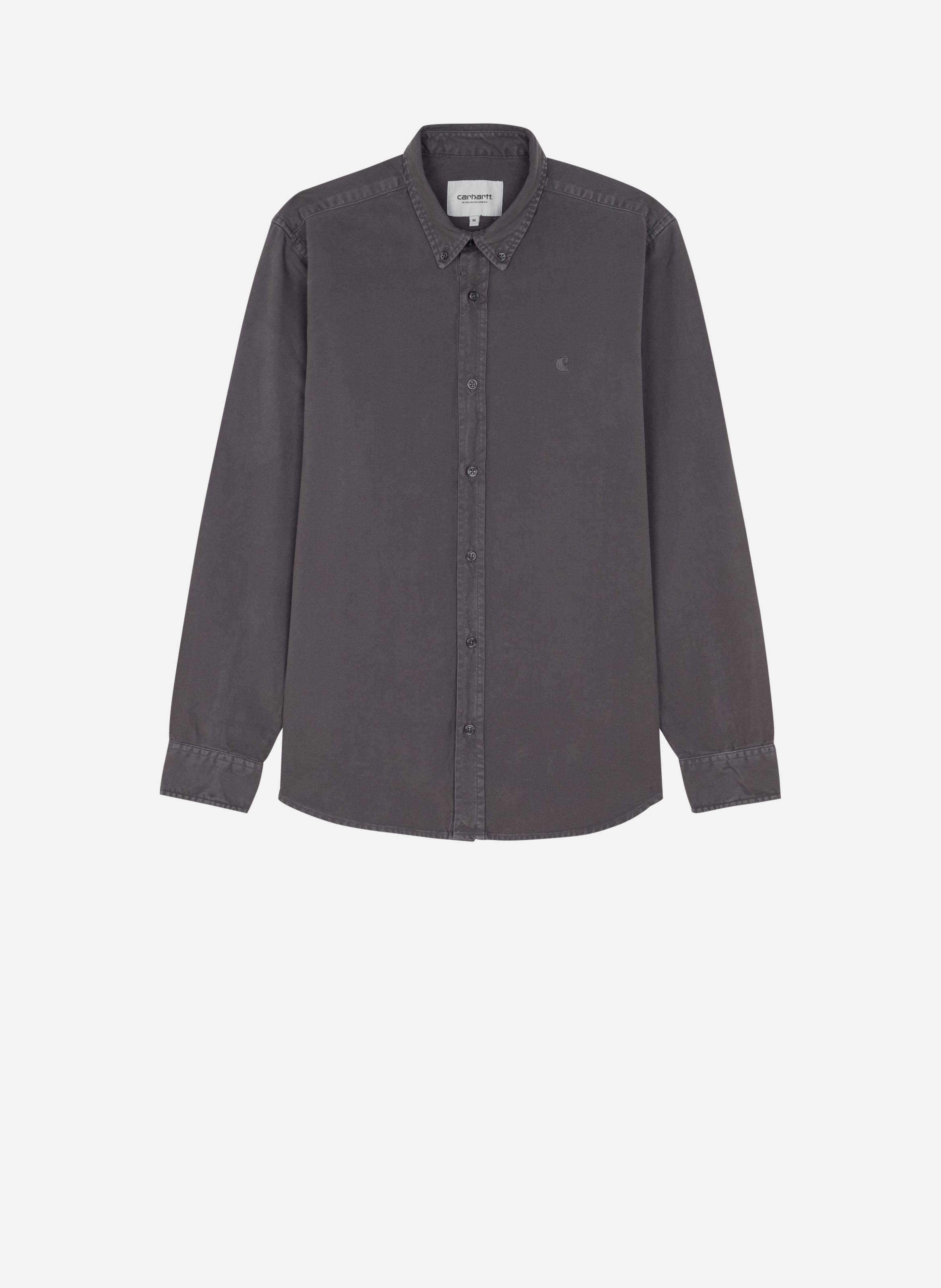 Chemise bolton CARHARTT WIP Gris