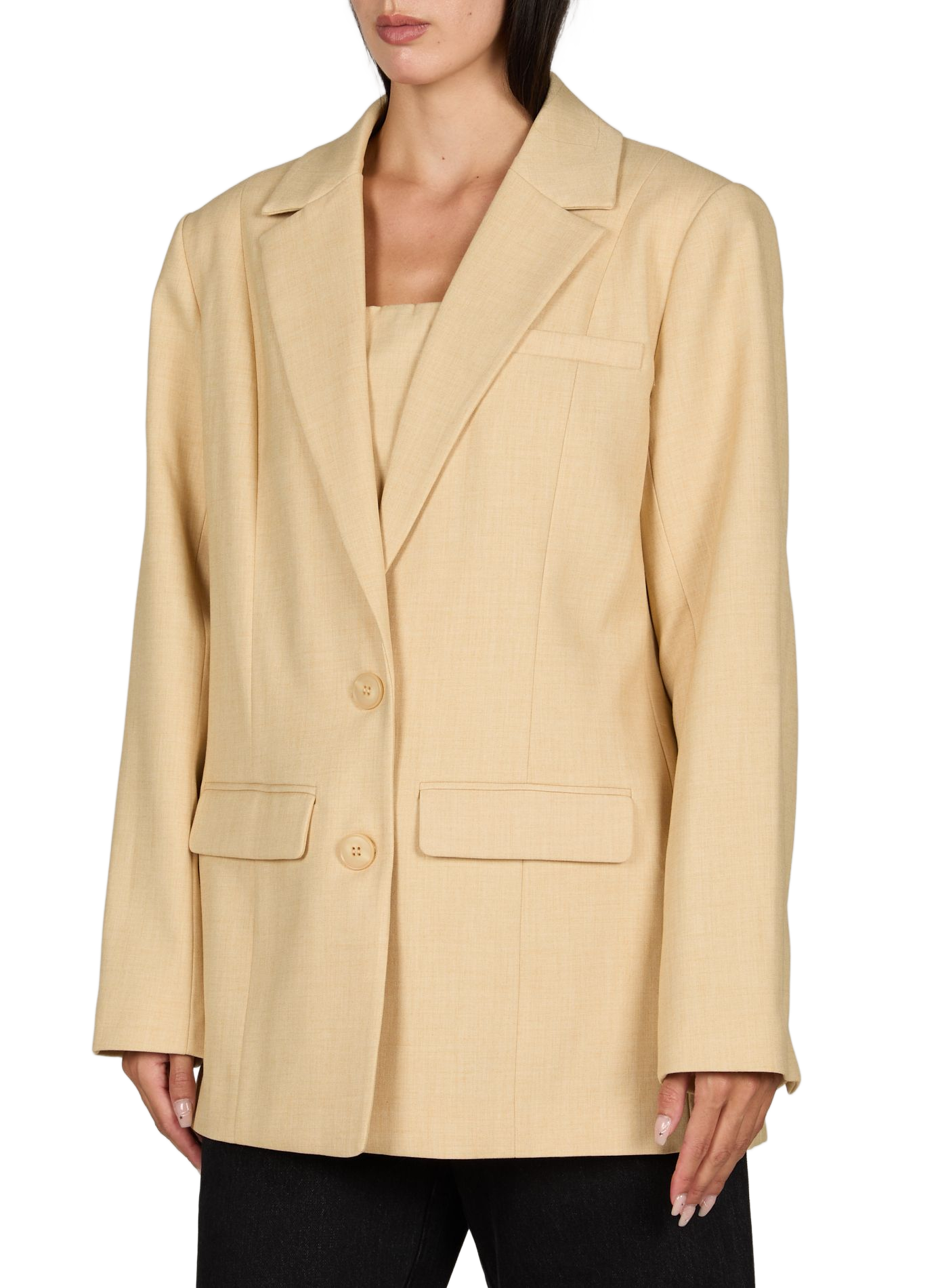 Blazer GZstacy lange Ärmel GESTUZ Gelb