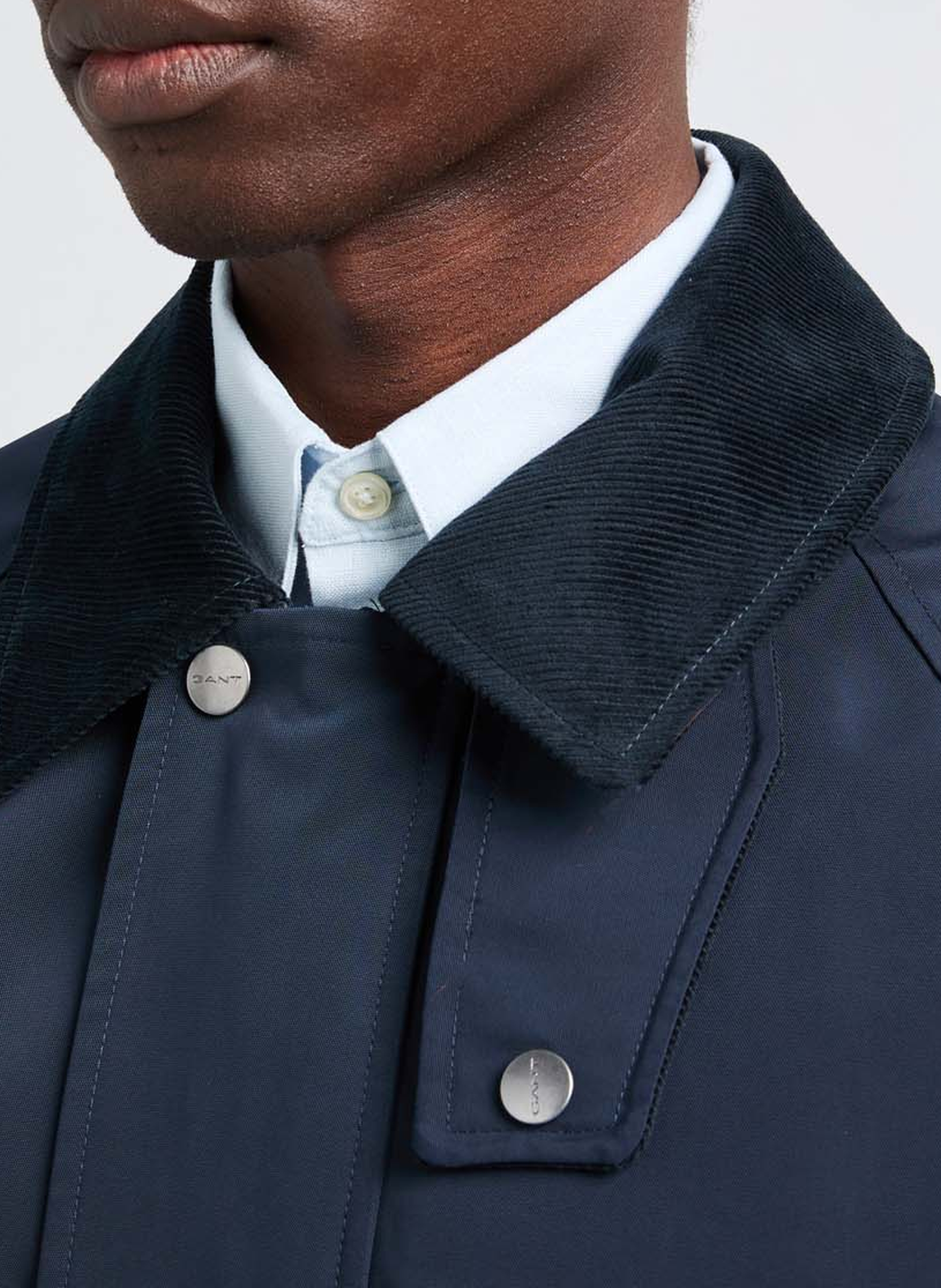 Parka mi-longue GANT Bleu