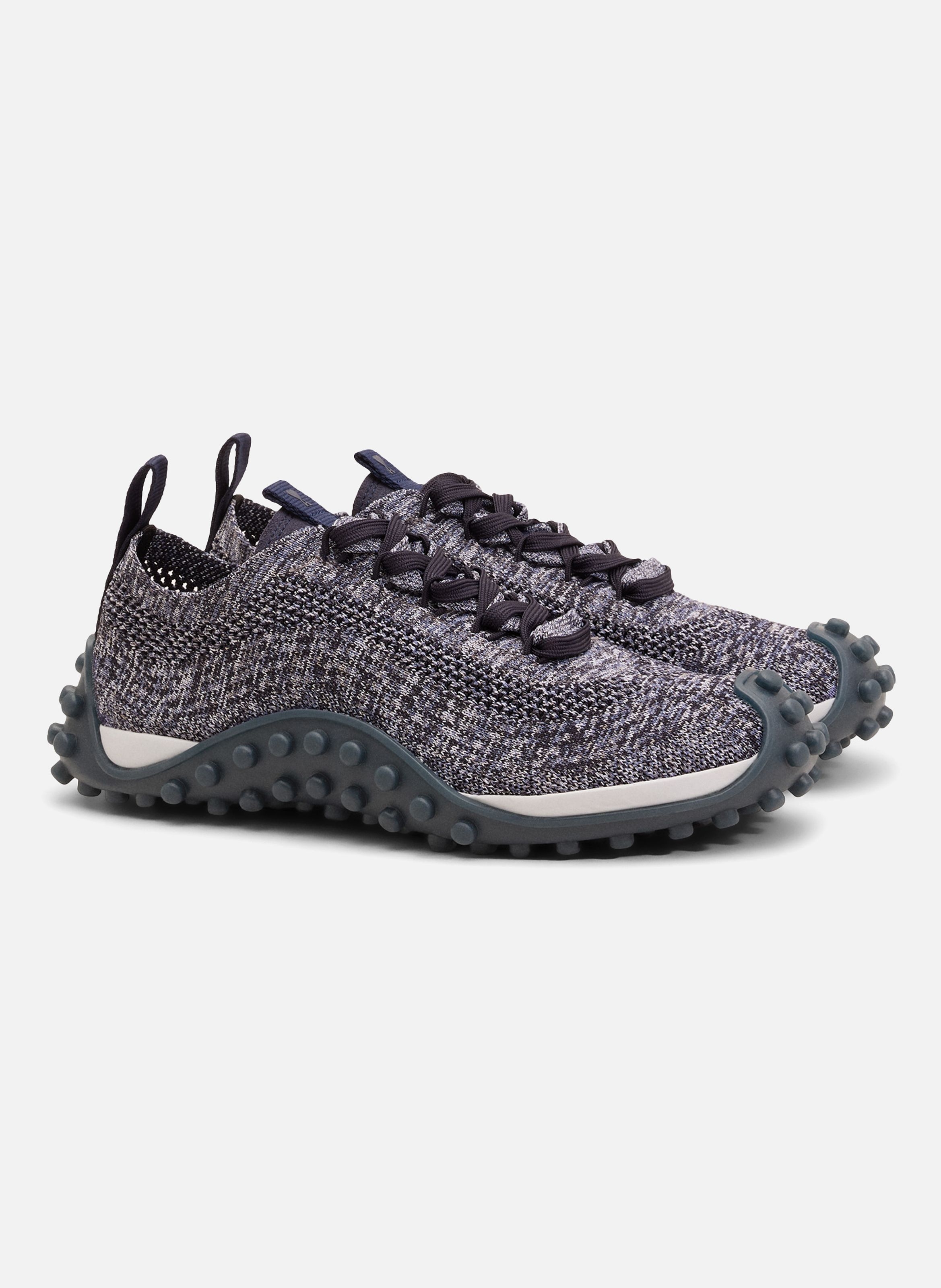Sneakers mirage unisexe en maille AMI PARIS Multicolore