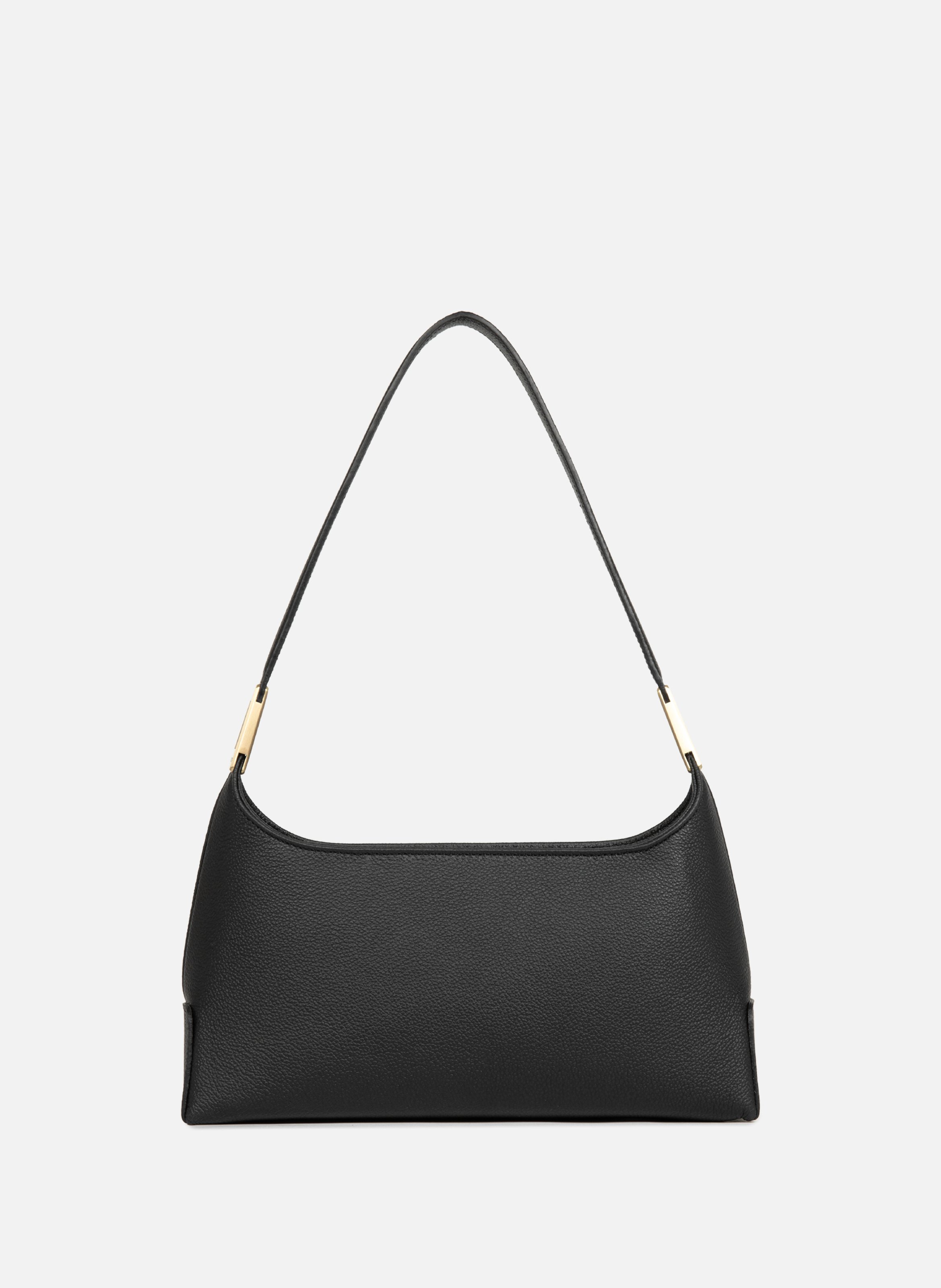 Rechthoekige tas - lychee ace | Zwart LANCASTER Dames