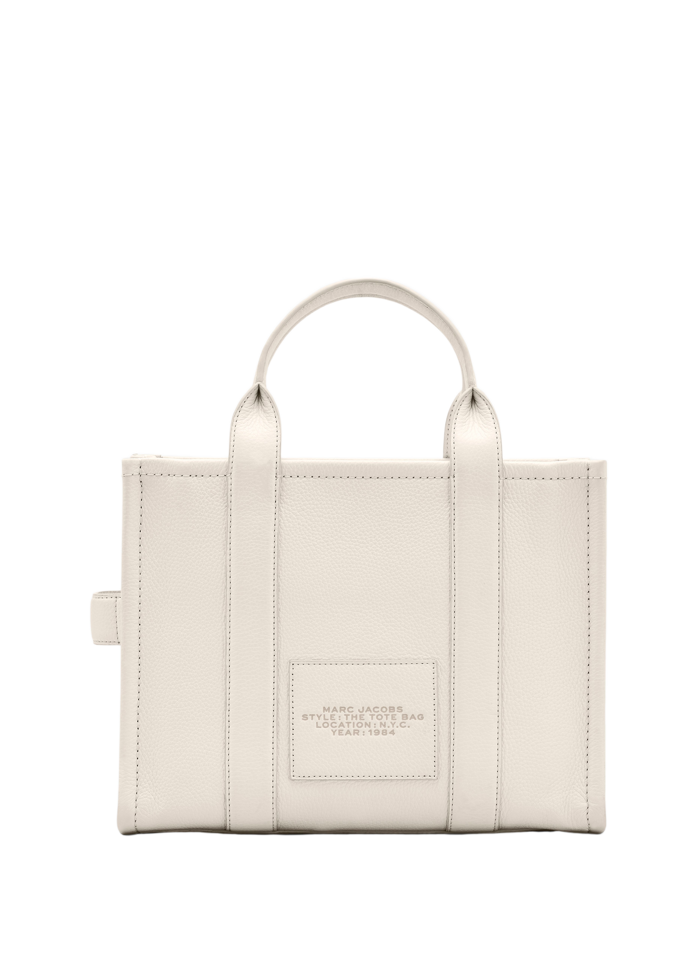 Bolso de cuero MARC JACOBS Plata