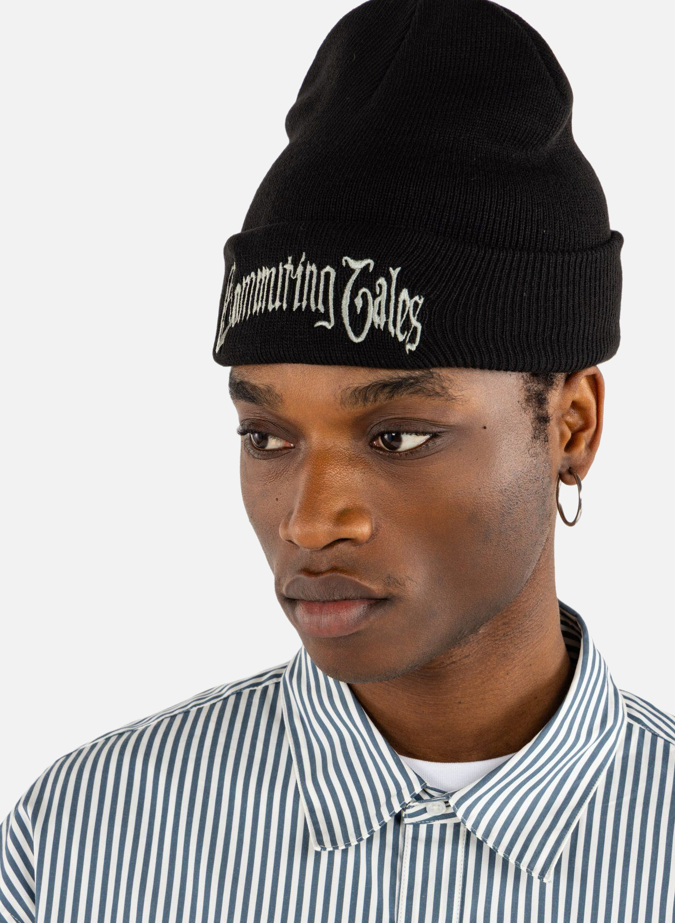 Bonnet commuting tales beanie CARHARTT WIP Noir