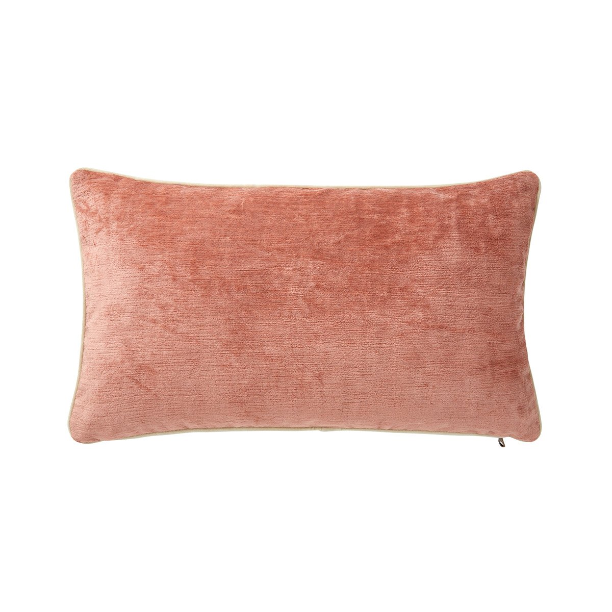 Housse de coussin en velours, orphéo YVES DELORME Marron