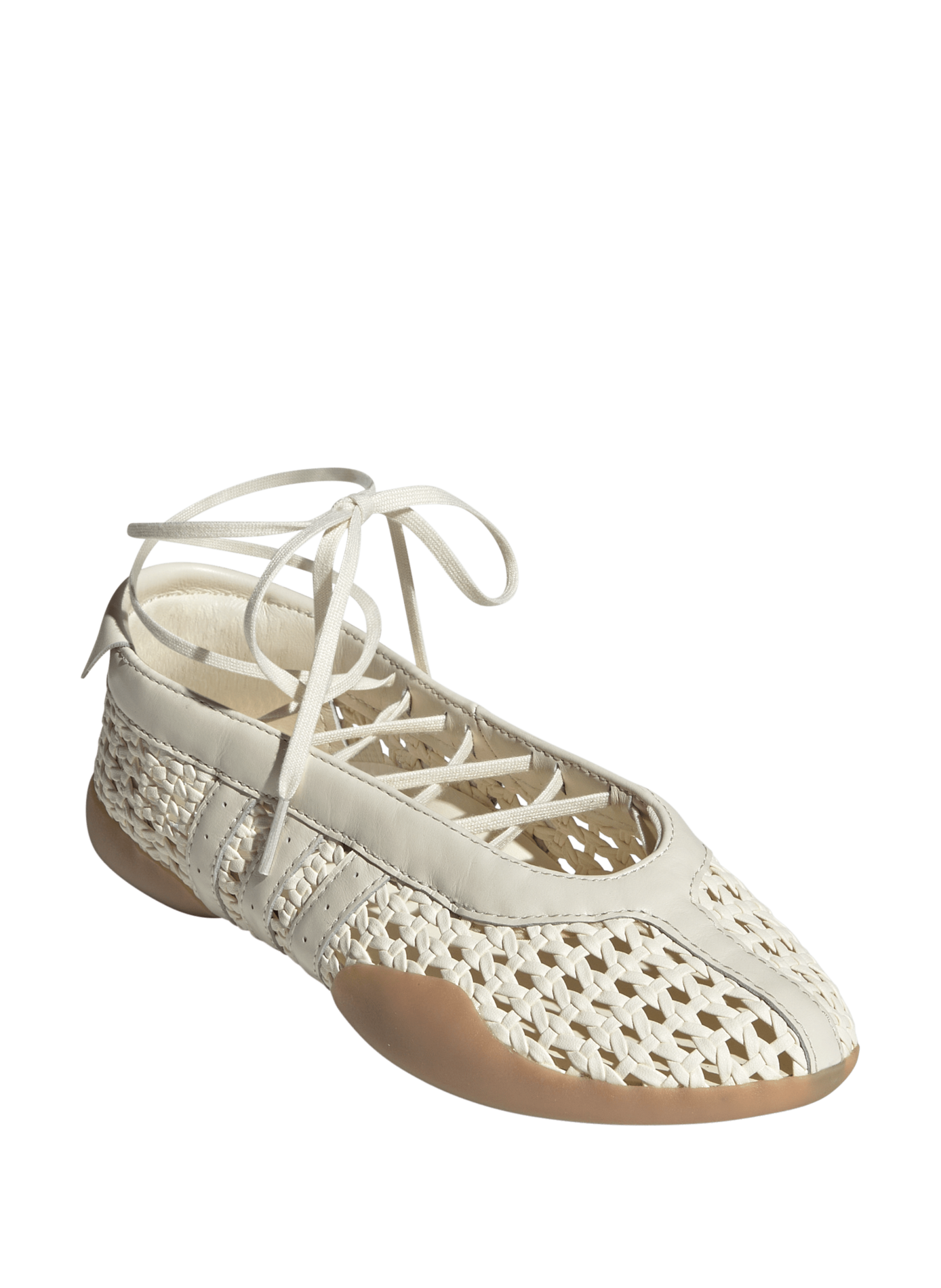 Ballerines Taekwondo Mei à lacets  ADIDAS Beige
