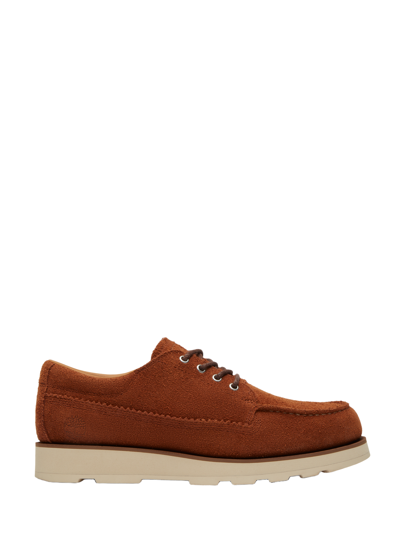 Leren veterschoenen TIMBERLAND Bruin