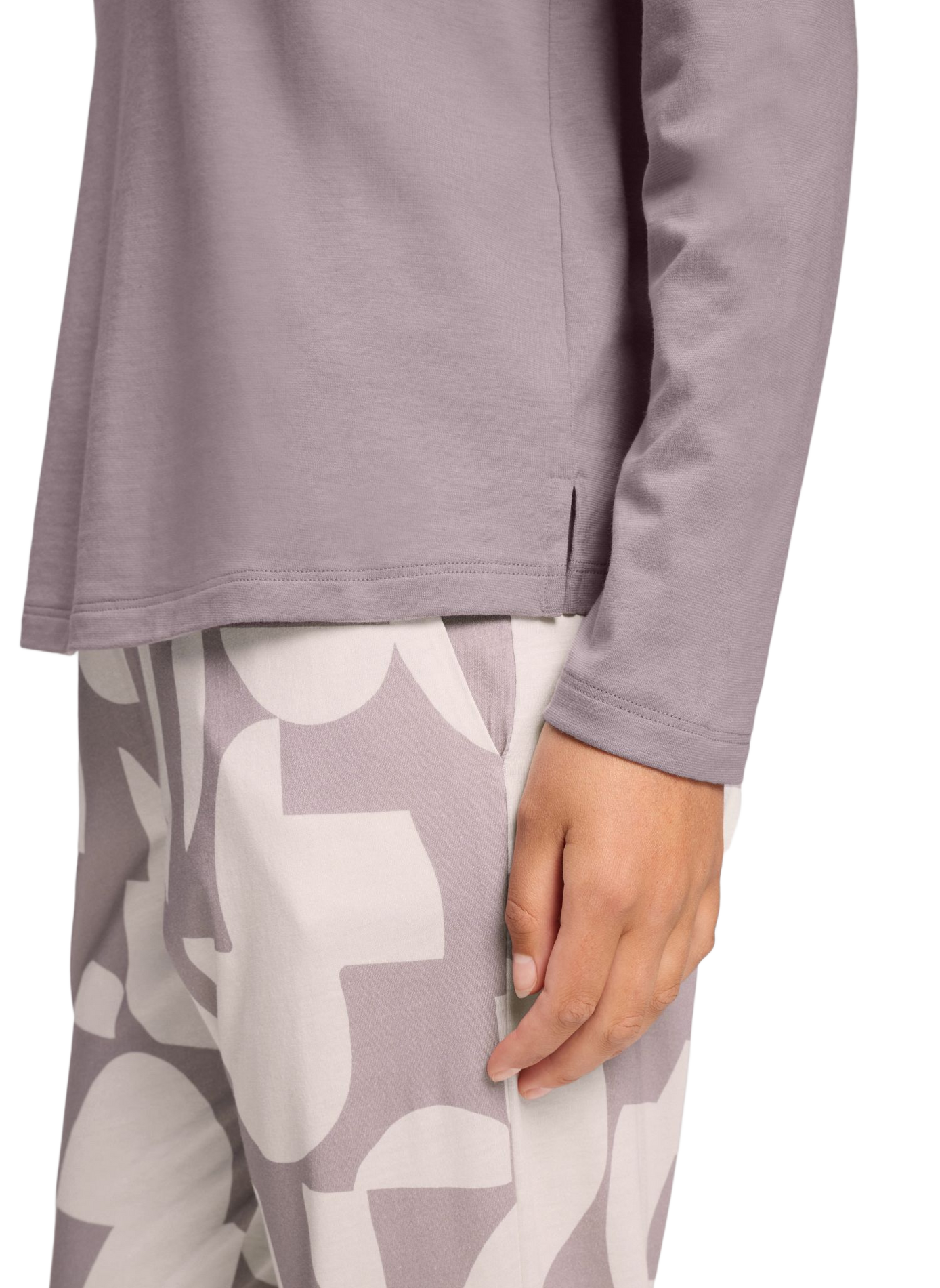 Lange mouwen T-shirt HANRO Roze