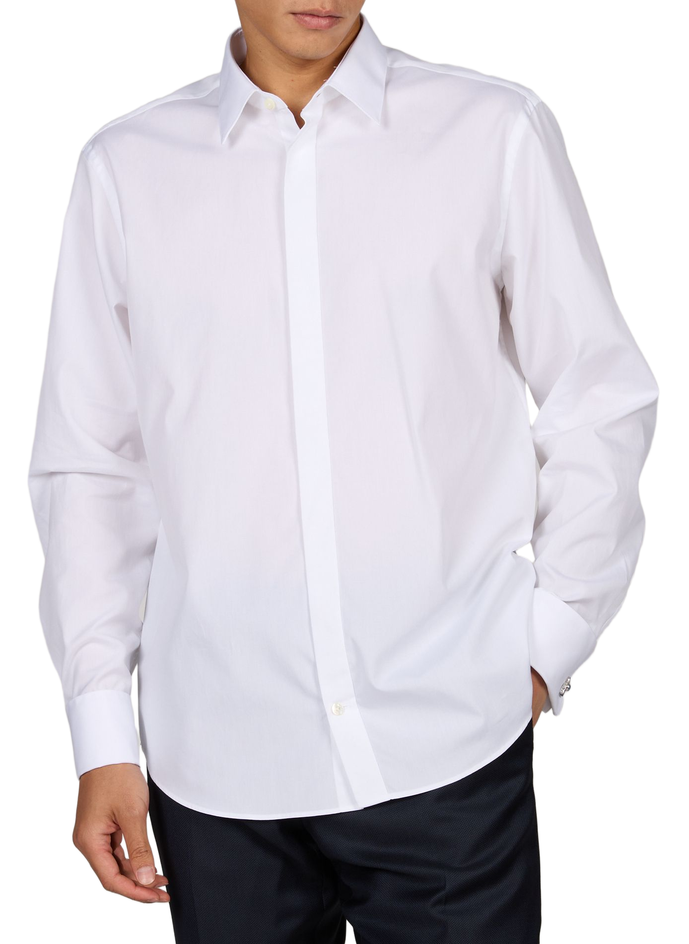 Cotton shirt VAN LAACK White