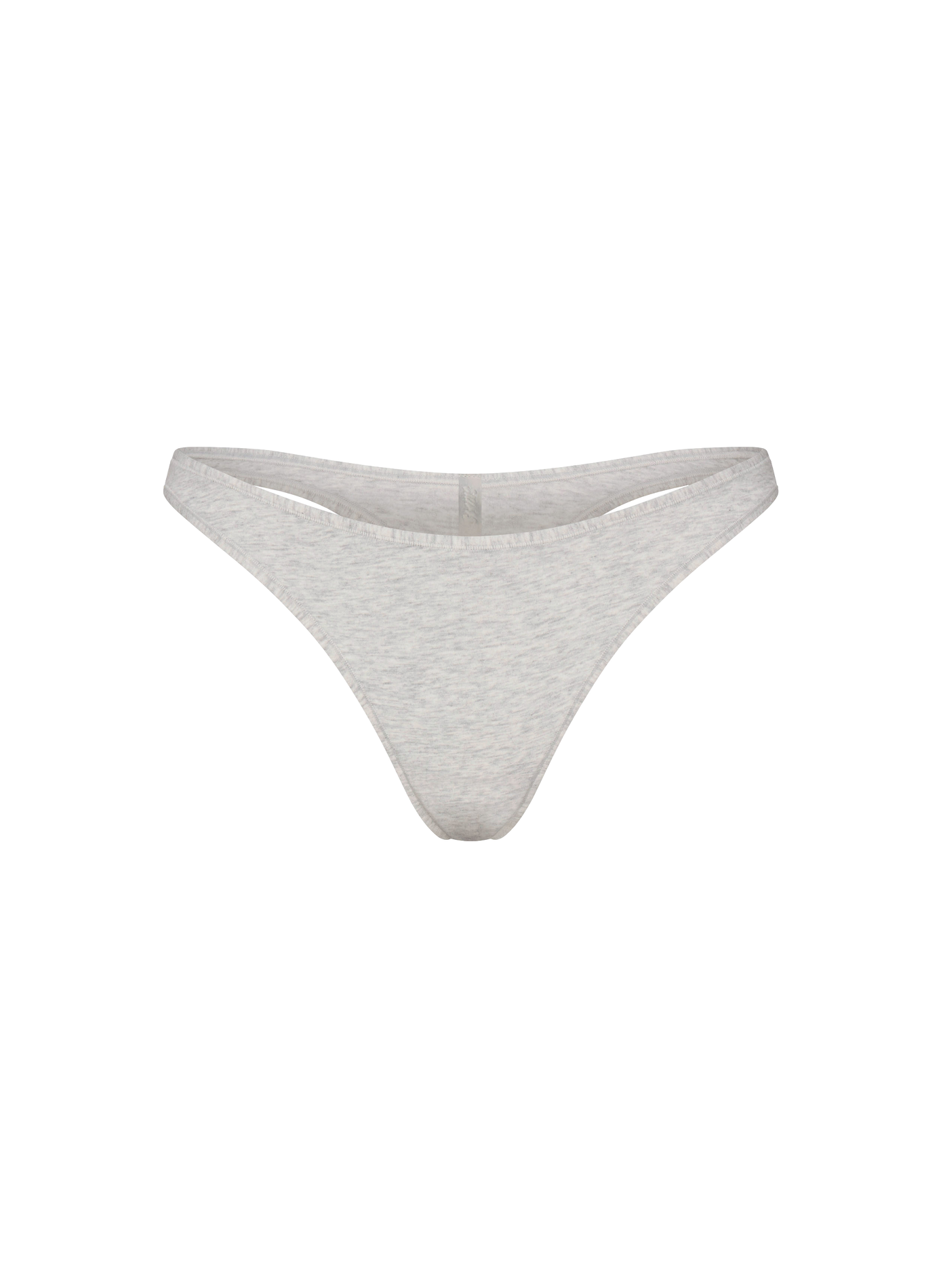 String en coton mélangé SKIMS Gris