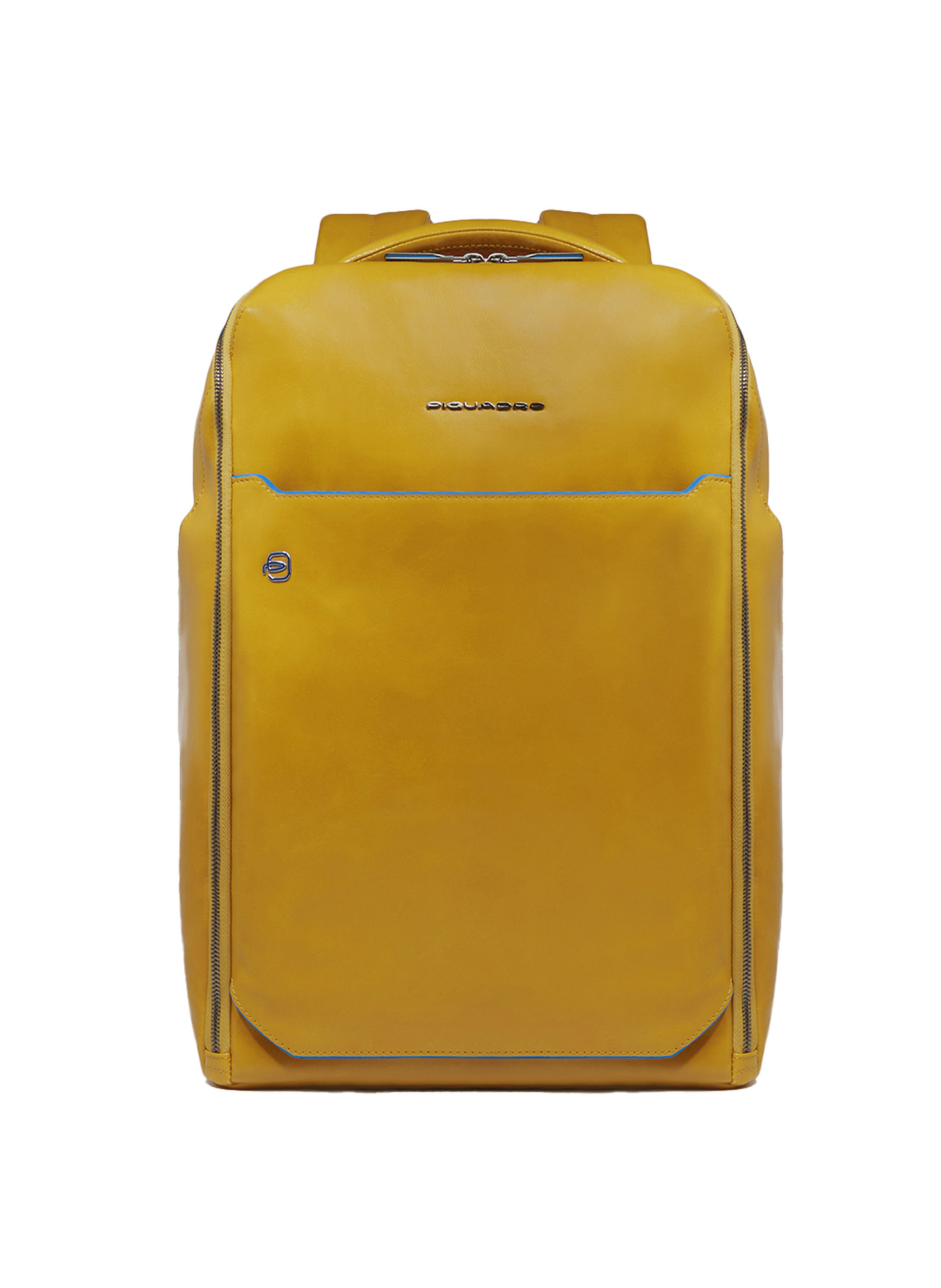 Sac à dos pour ordinateur 15,6" personnalisable PIQUADRO Jaune