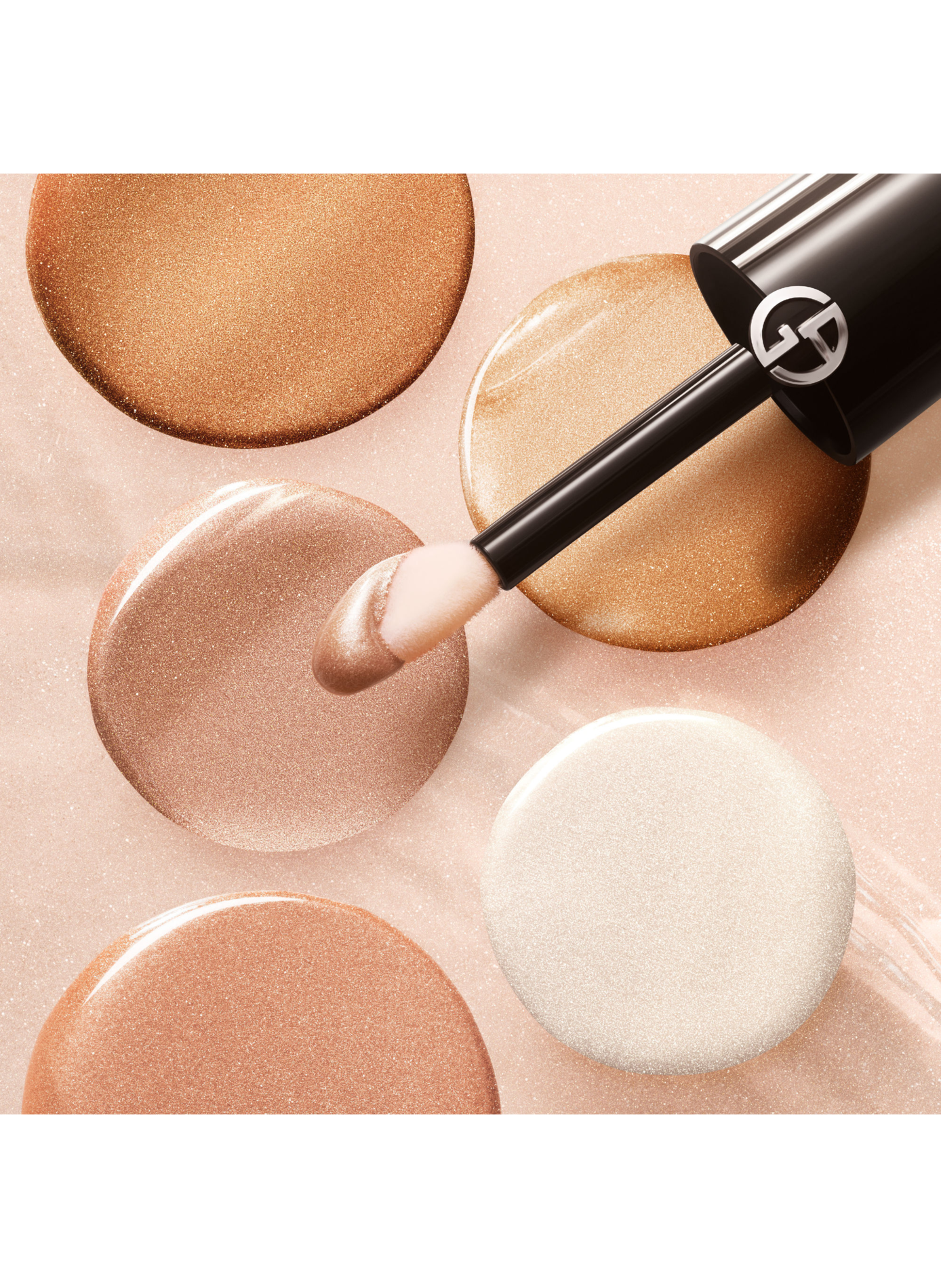 Luminous Silk Pearlescent Illuminating Fluid ARMANI Sunset