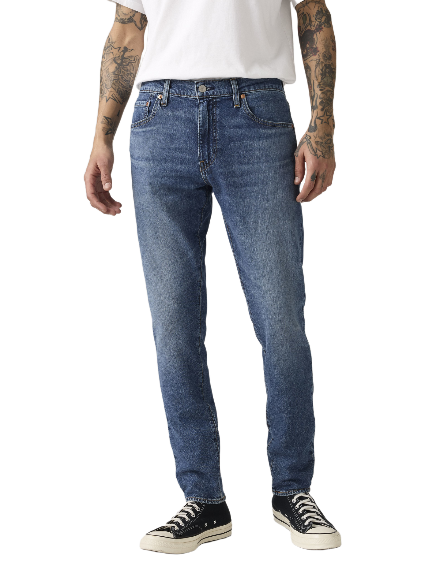 Schmale Jeans 512 Taper LEVI'S Blau