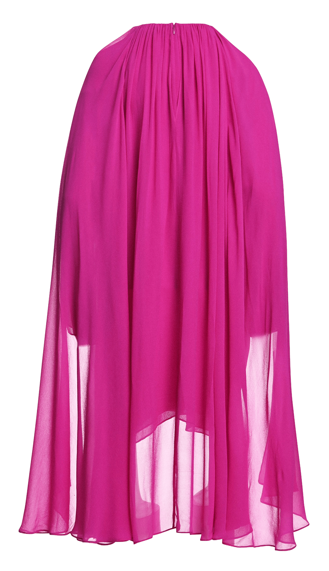 Robe courte ample col montant kaydence ESSENTIEL ANTWERP Rose