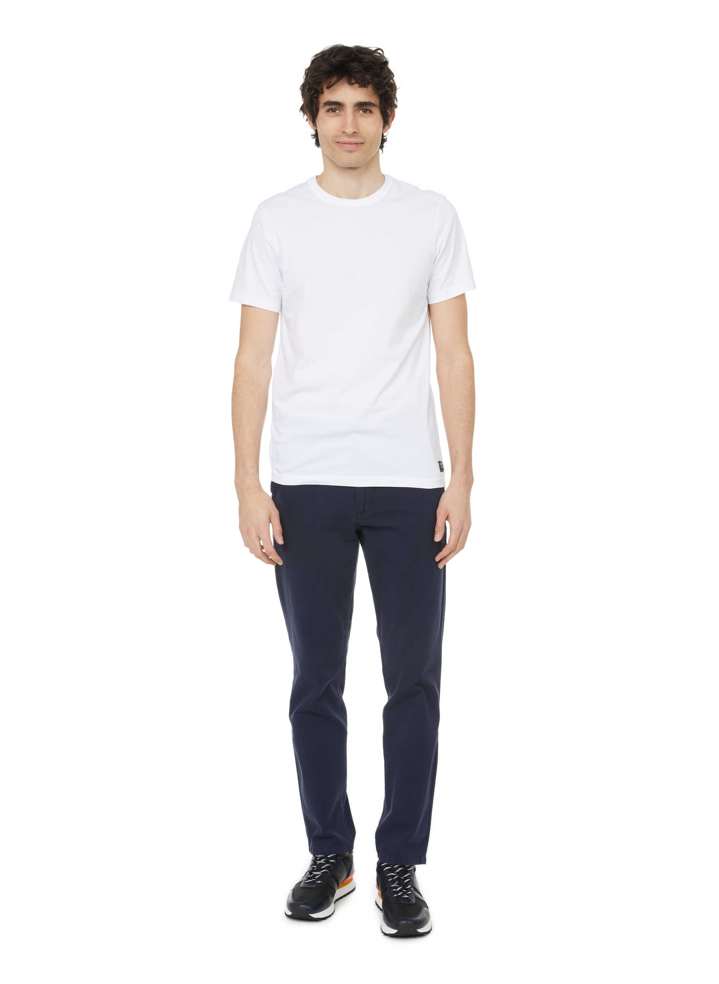 Cotton T-shirt DOCKERS White