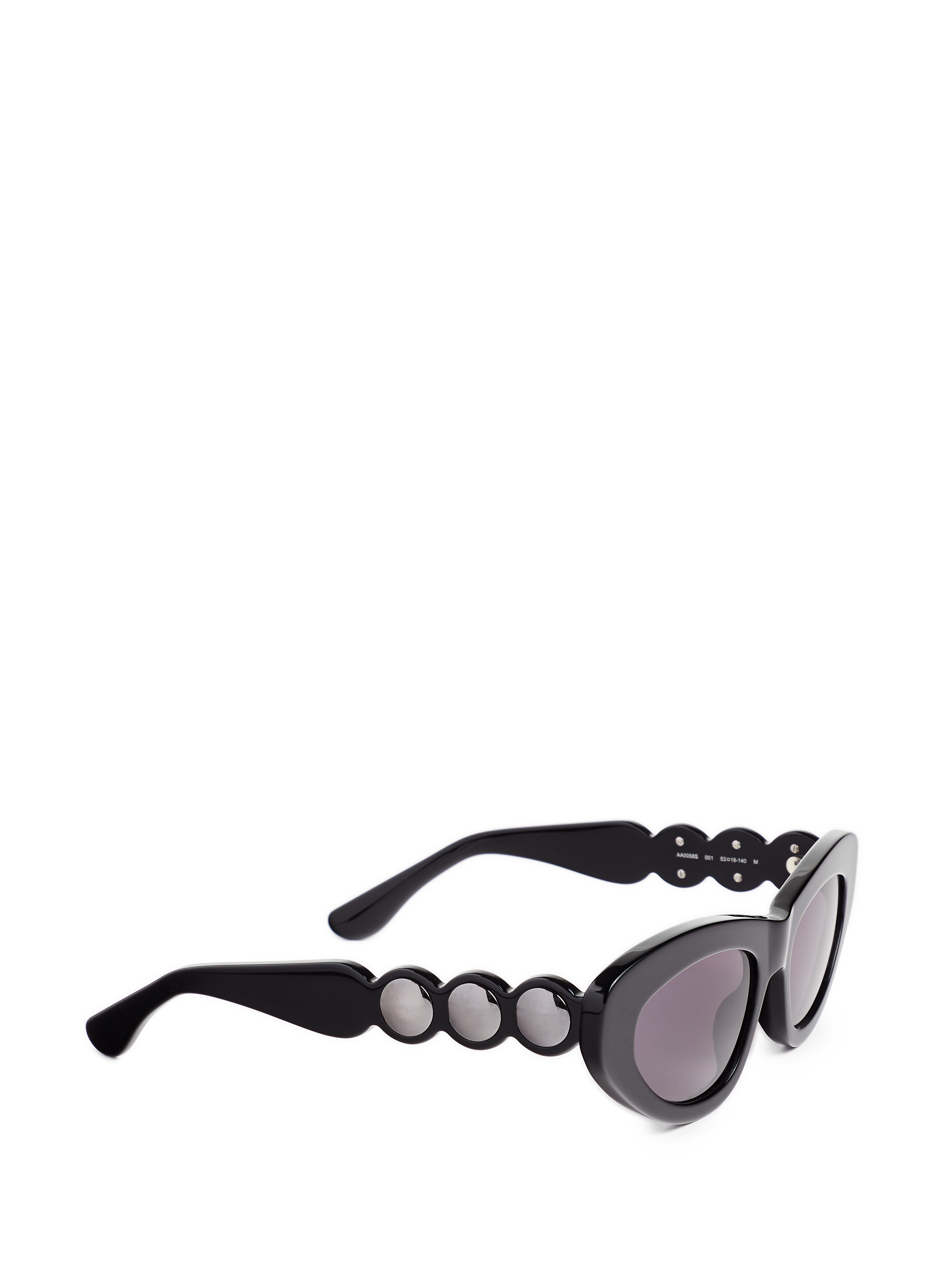 Lunettes de soleil ovales