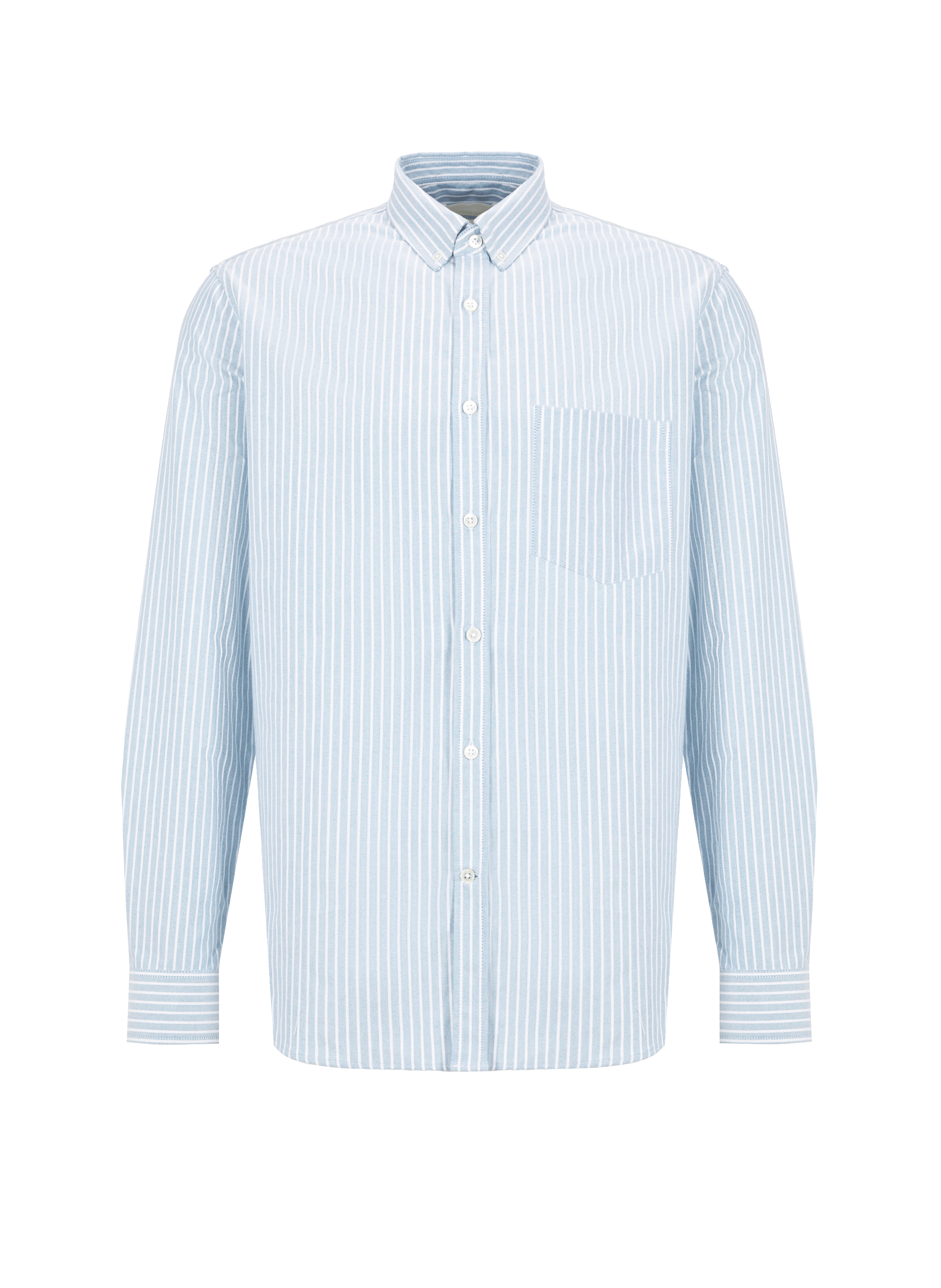 Chemise à motif rayé