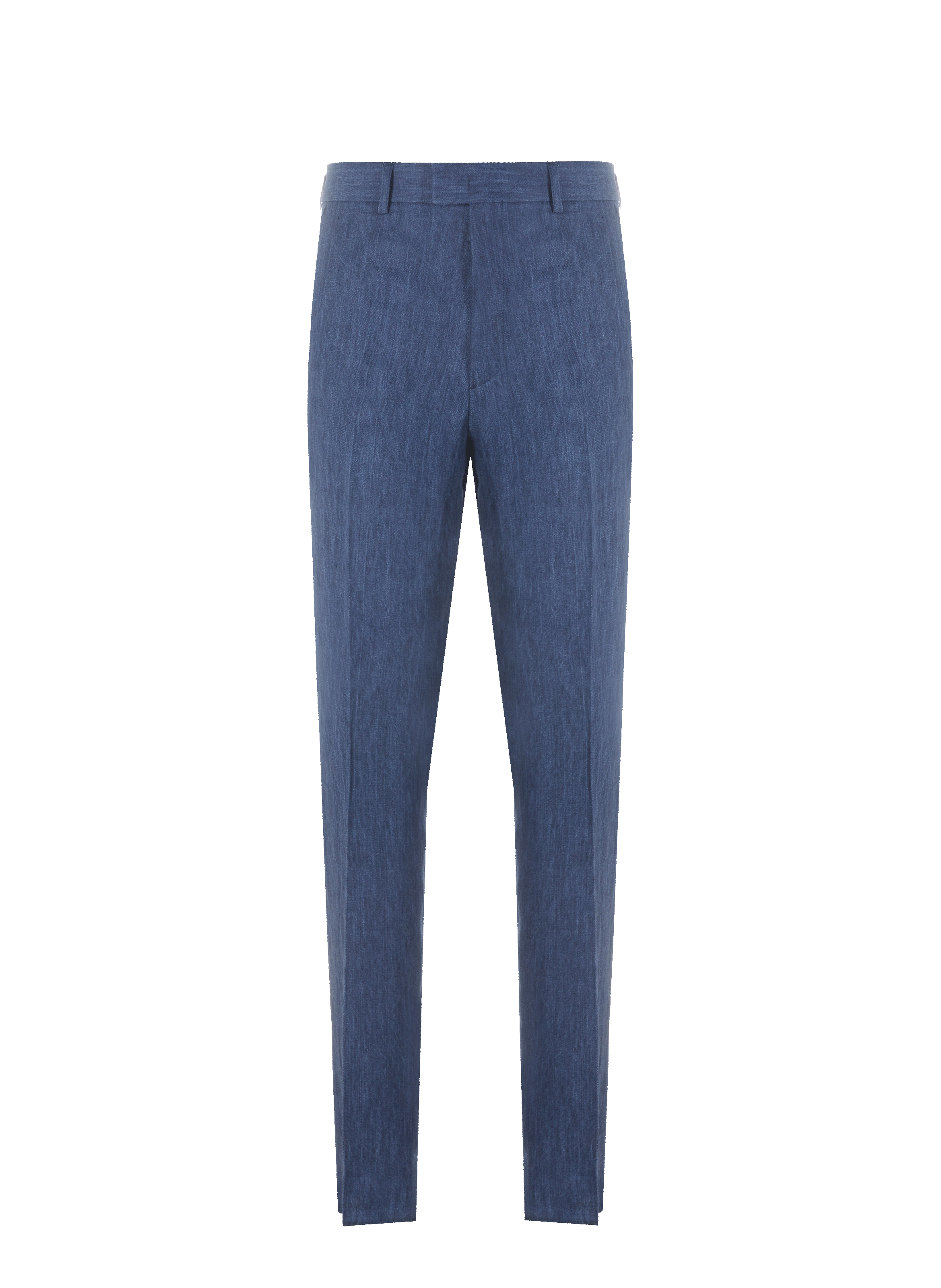 Pantalon slim en lin