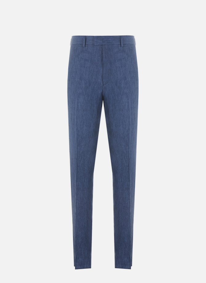Slim-fit linen trousers AGNÈS B