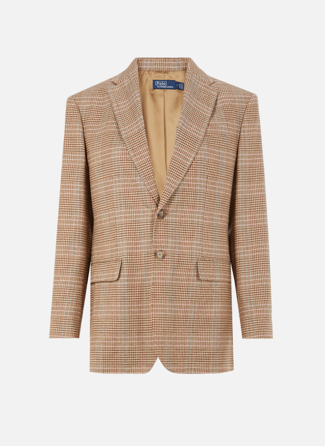 Slim-fit linen and wool suit jacket POLO RALPH LAUREN