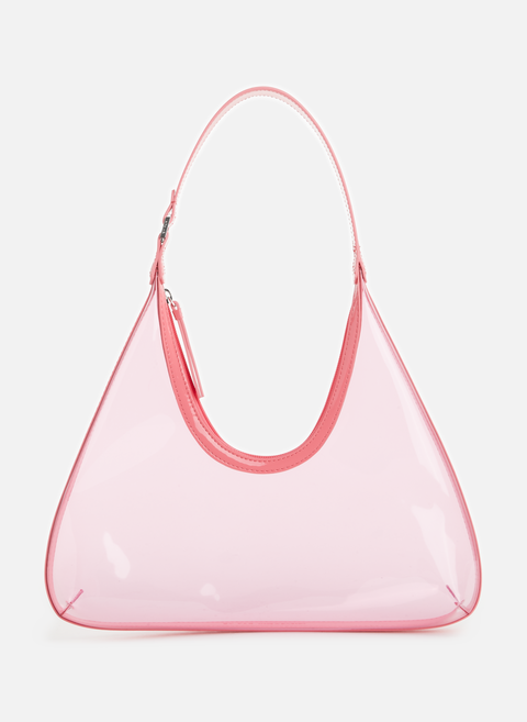 Amber Lipstick Handbag RoseBY FAR 