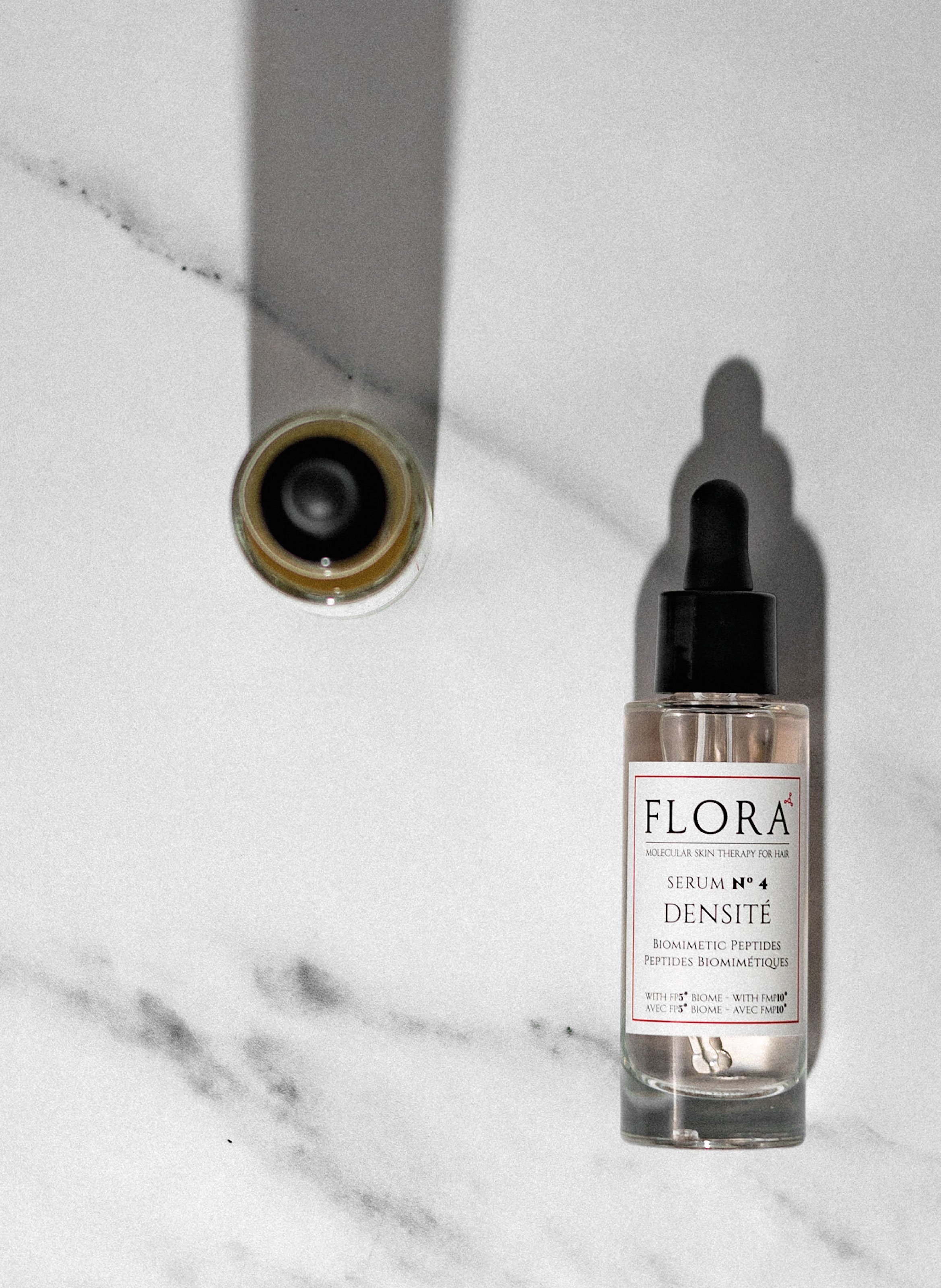 Serum Nº 4 Power-serum FLORA No color