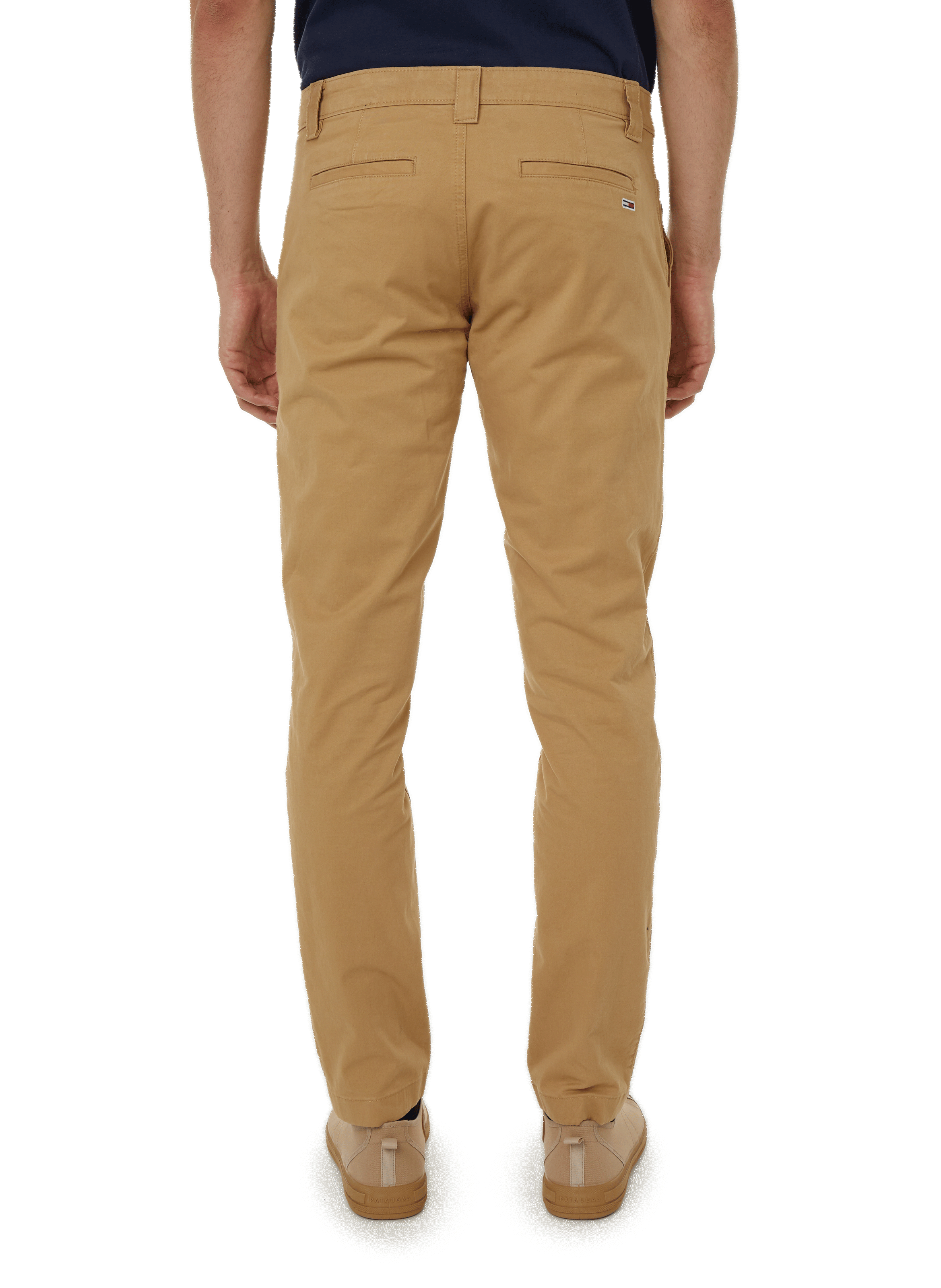 Pantalon chino slim TOMMY HILFIGER Beige