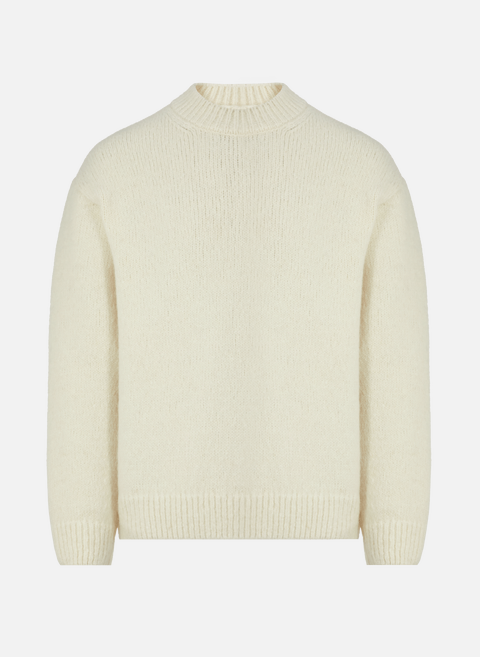 The strutting knit blancjacquemus 