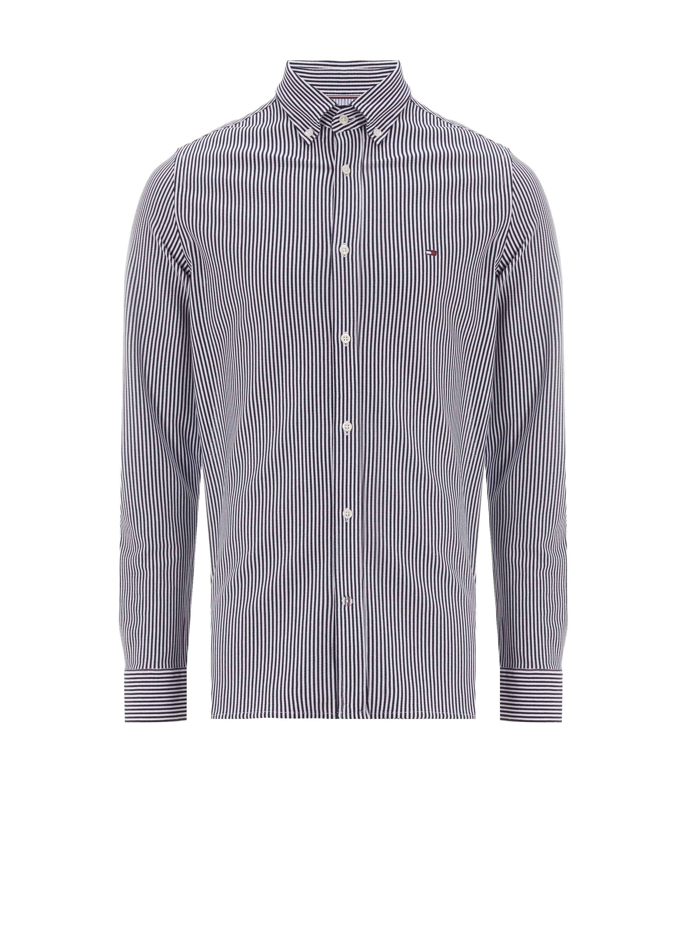 Chemise rayée en coton